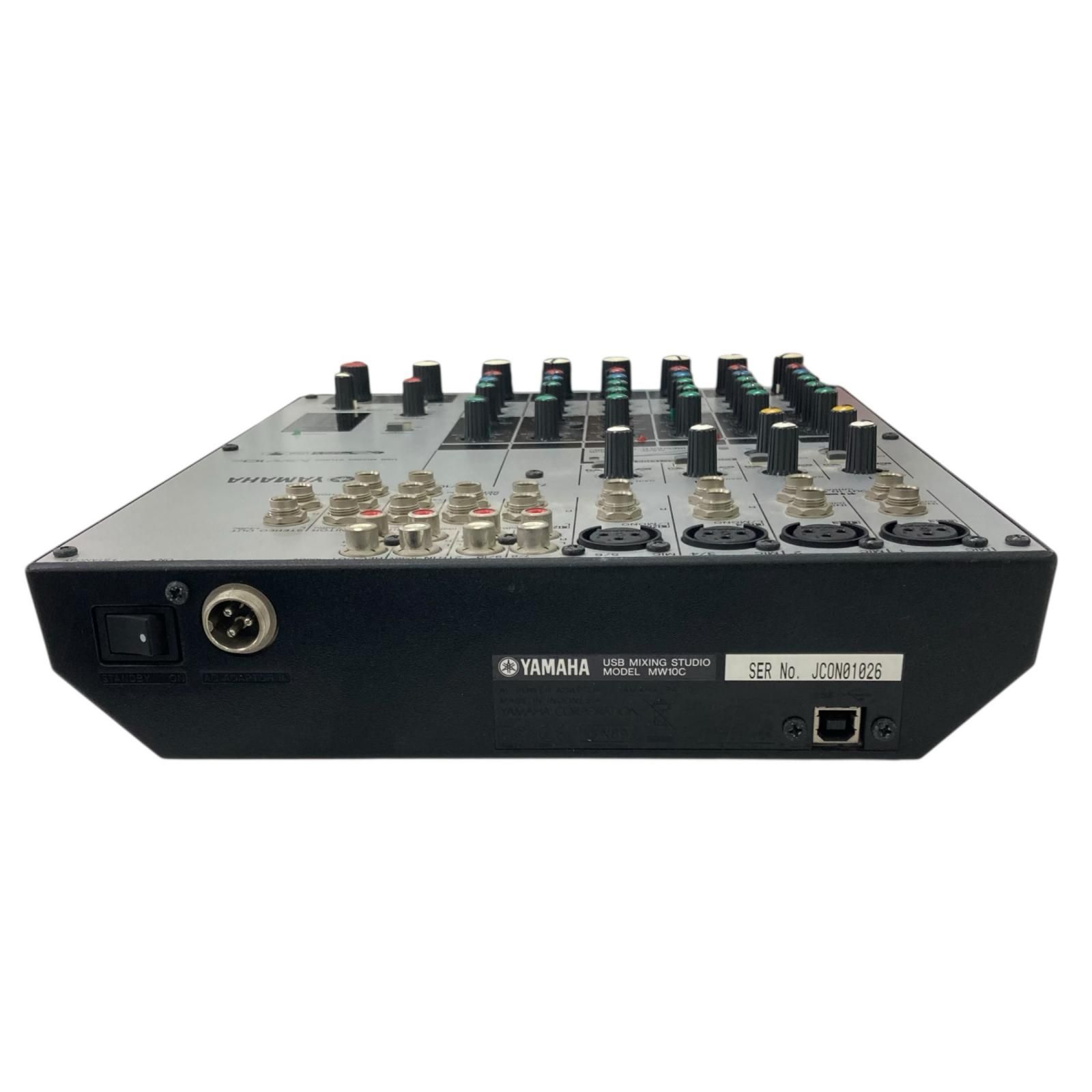 186000 動作未確認 YAMAHA ヤマハ アナログミキサー MW10C - メルカリ