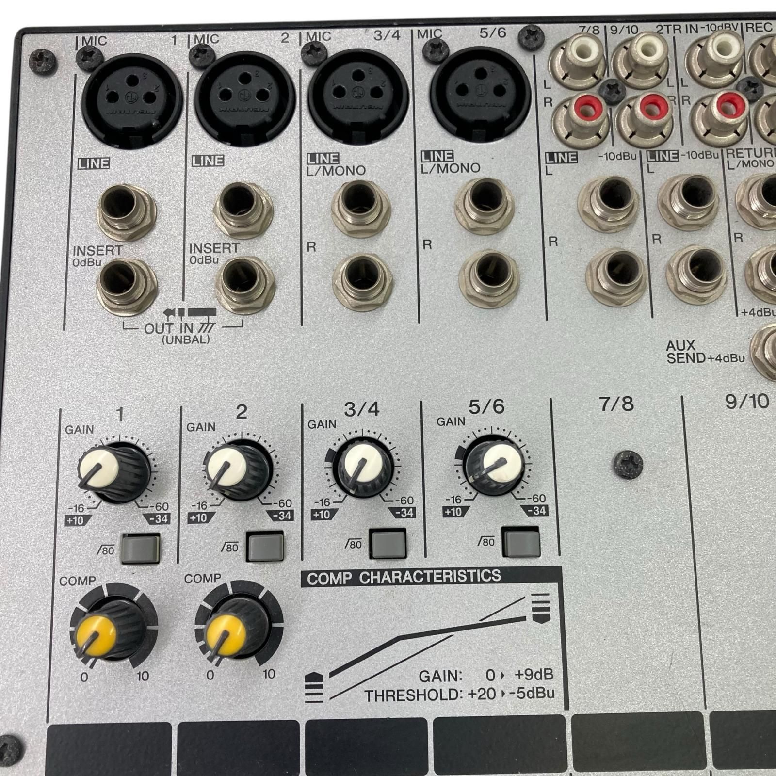 186000 動作未確認 YAMAHA ヤマハ アナログミキサー MW10C - メルカリ