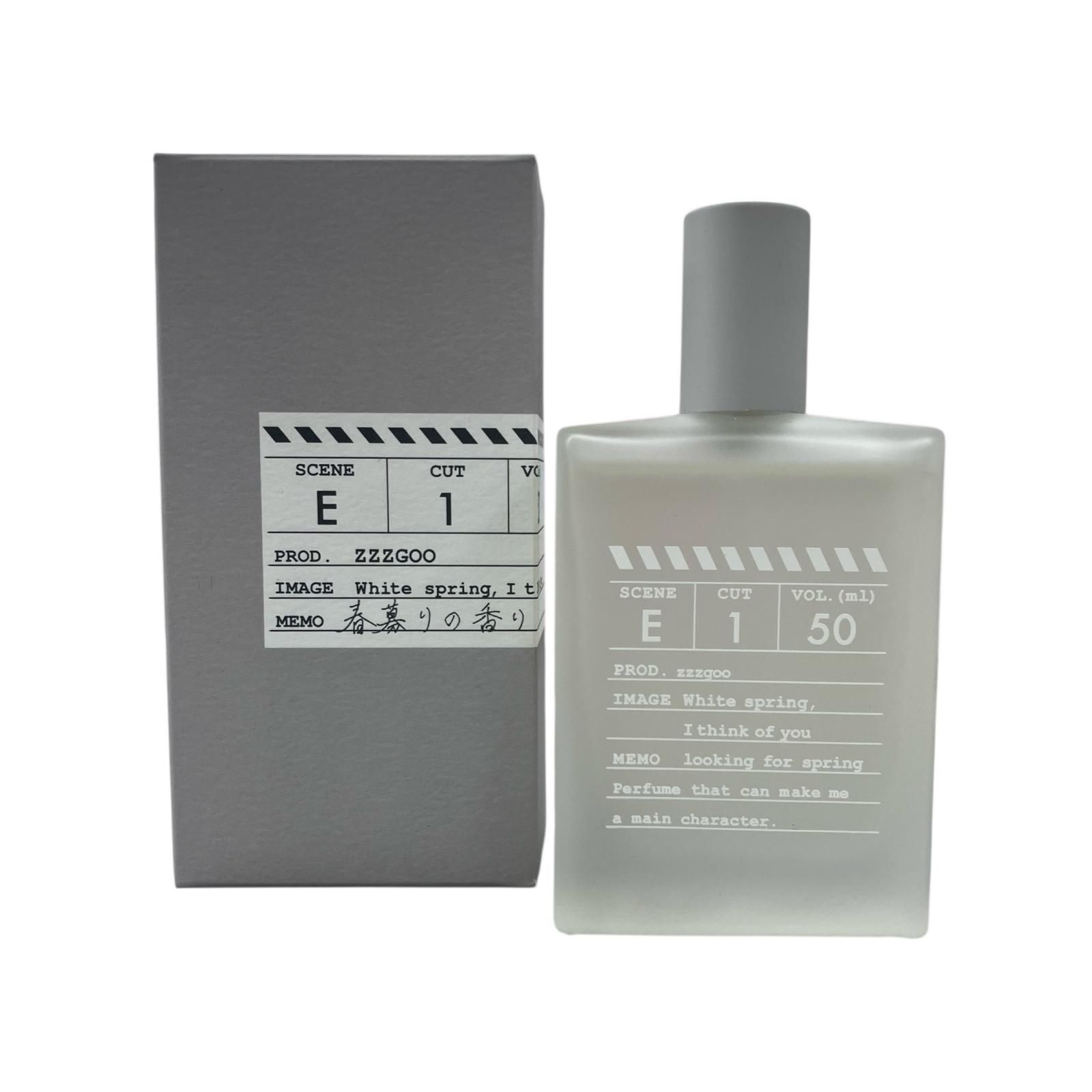 186000 現状品 zzzgoo グーグー シーン イーワン 香水 オード