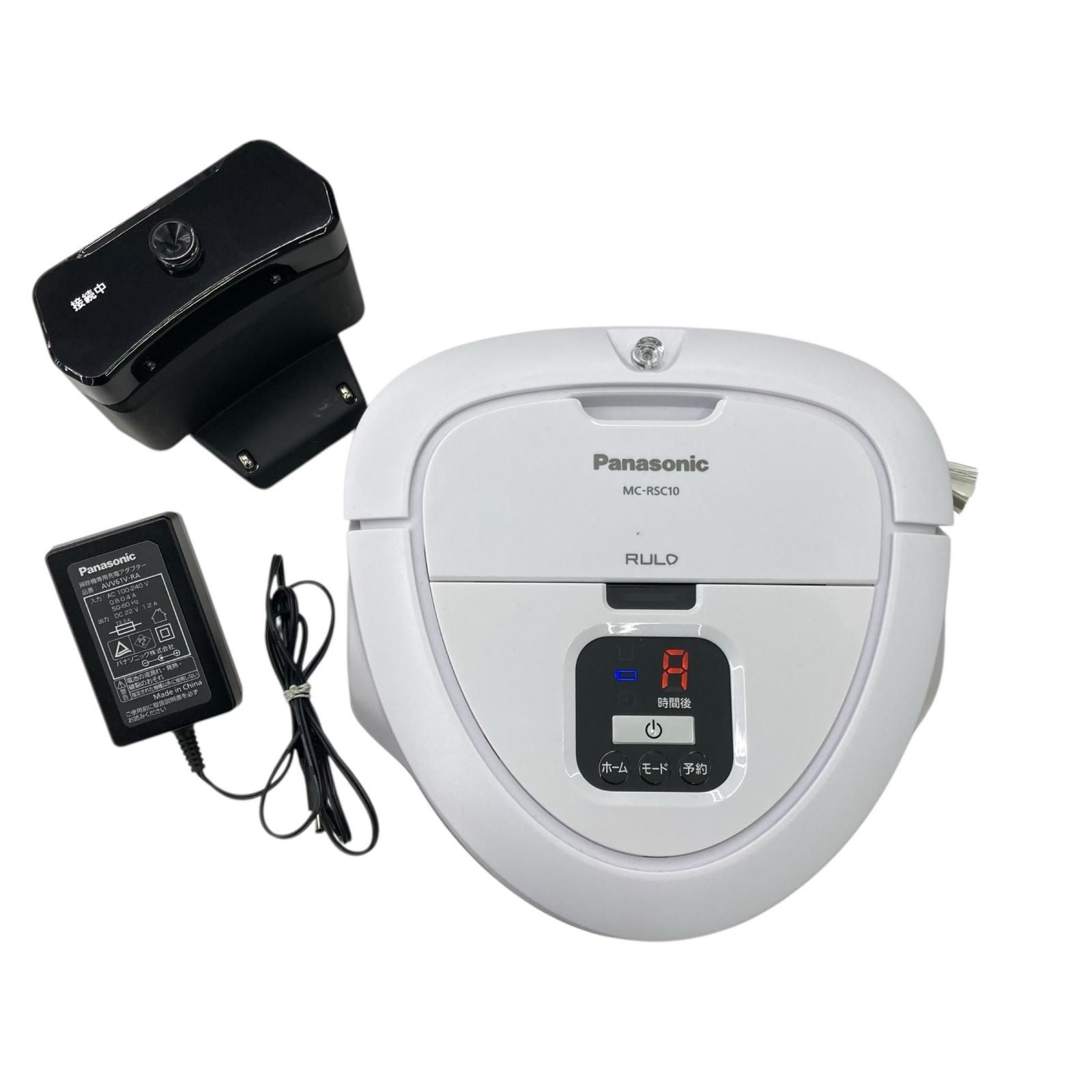 186000 動作確認済み Panasonic パナソニック ロボット掃除機 RULO