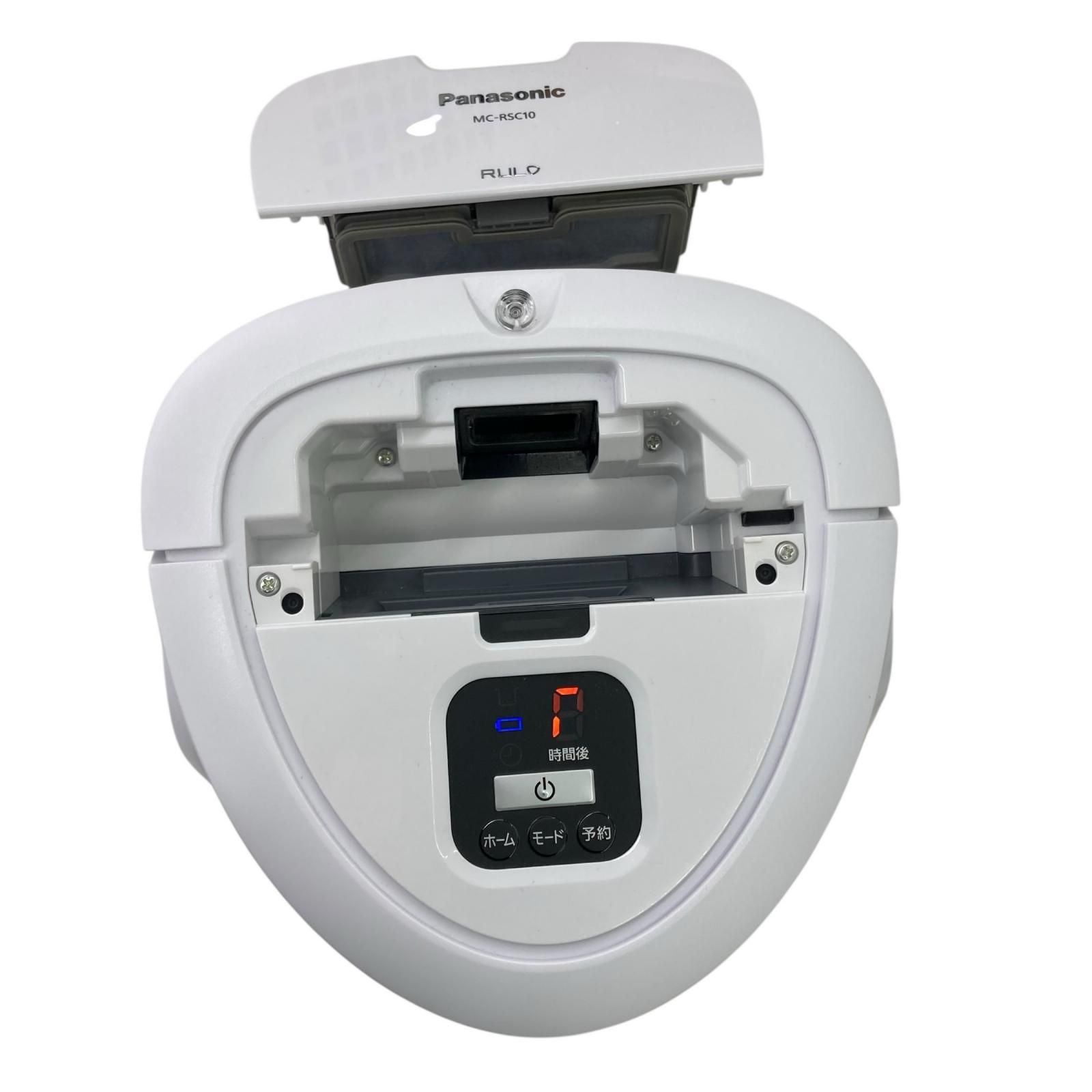 186000 動作確認済み Panasonic パナソニック ロボット掃除機 RULO