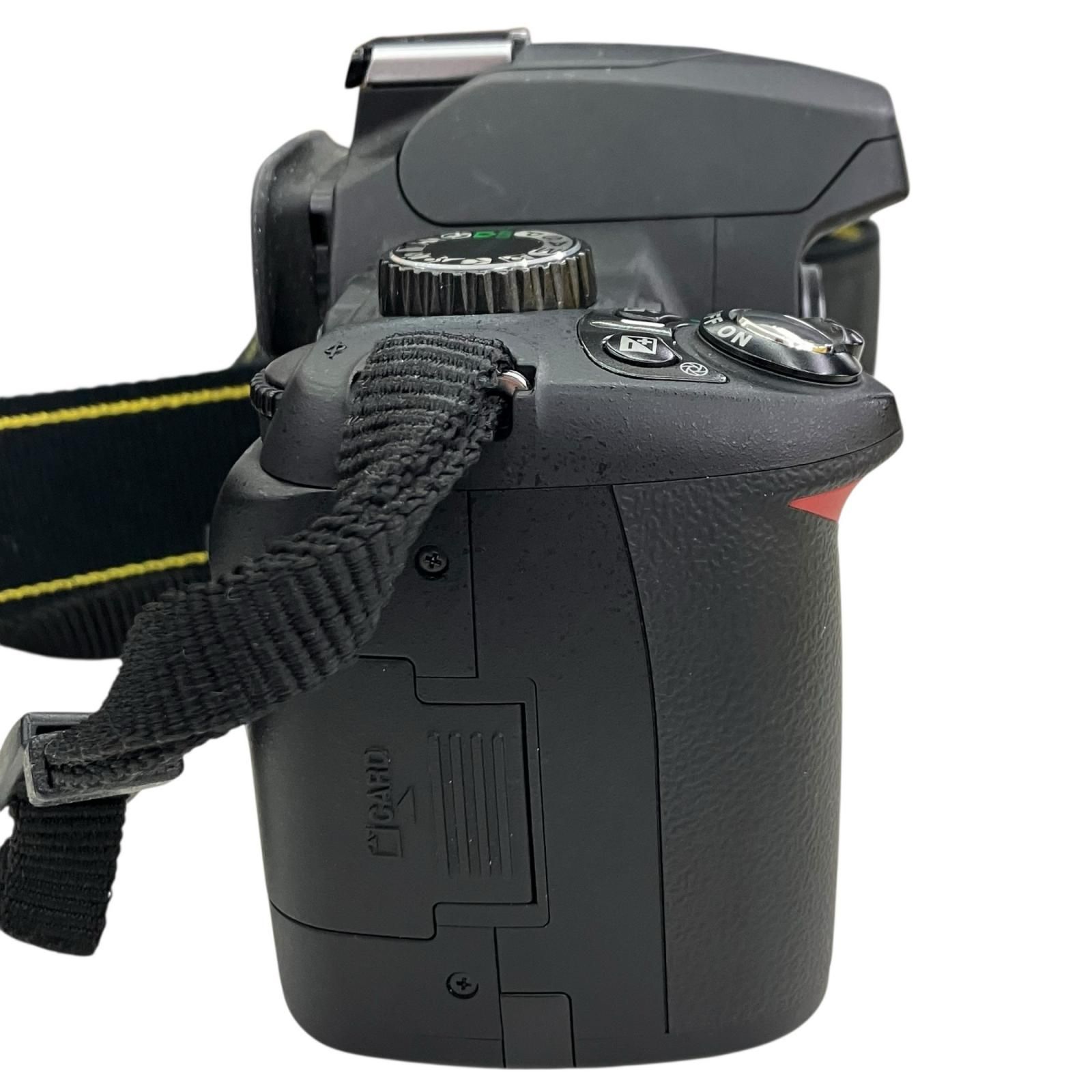 186000 ジャンク品 Nikon ニコン D60 デジタル一眼レフカメラ レンズ