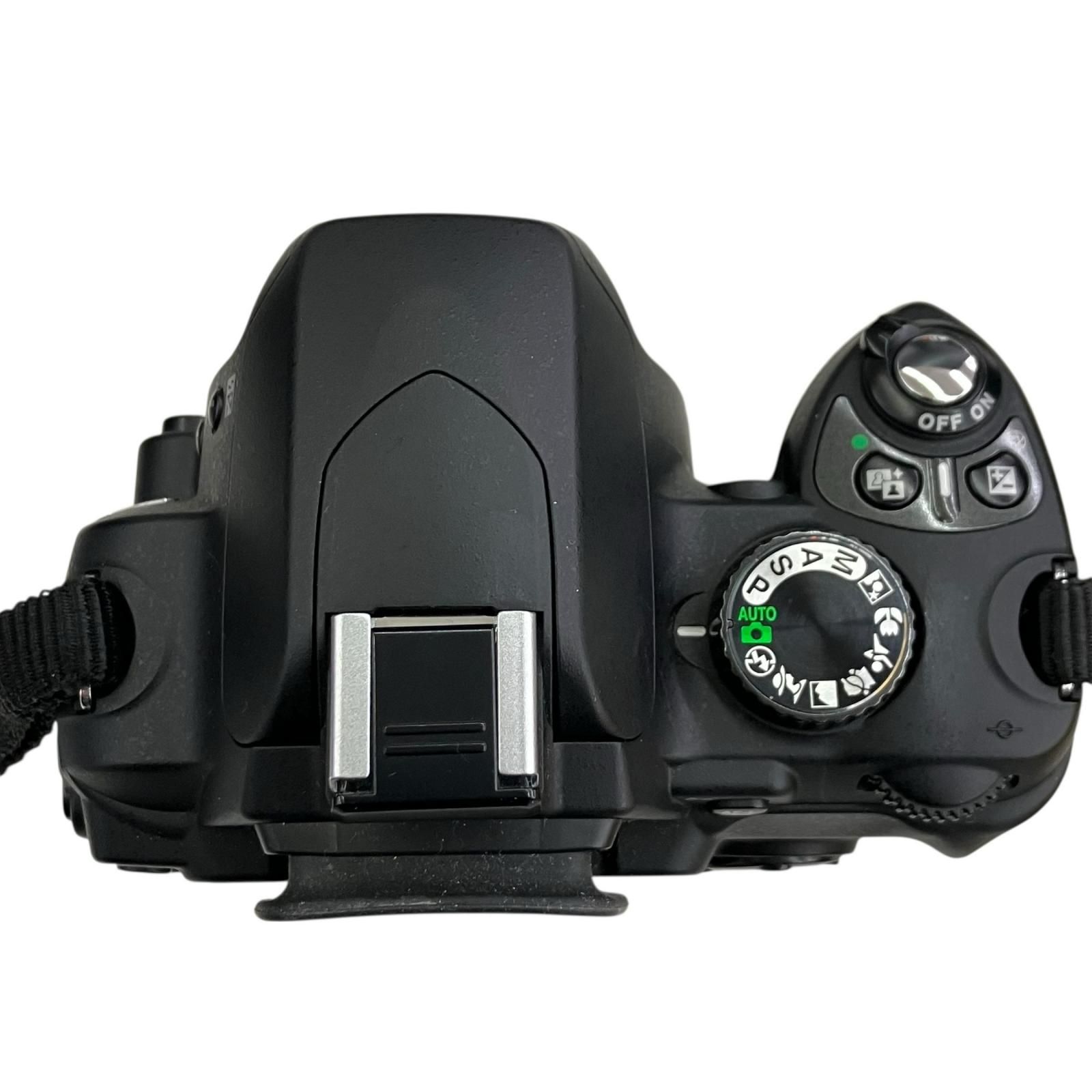 186000 ジャンク品 Nikon ニコン D60 デジタル一眼レフカメラ レンズ