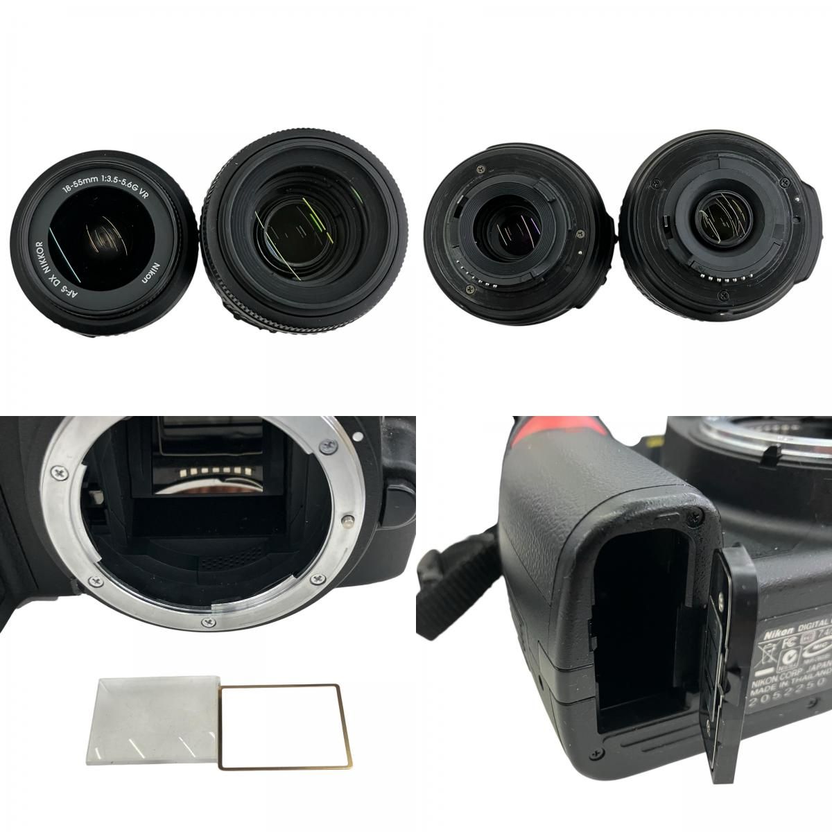 【ジャンク品】Nikon等レンズセット５点 荻窪カメラのさくらや / ニコン Z 5 24-50 レンズキット【下取優待引有