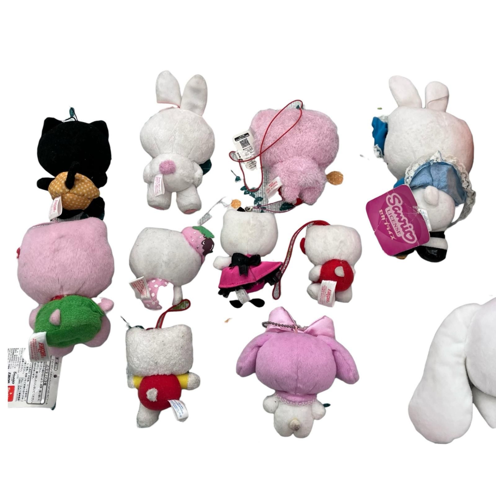 186001 現状品 SANRIO サンリオ キティ マイメロディ クロミ ポムポム