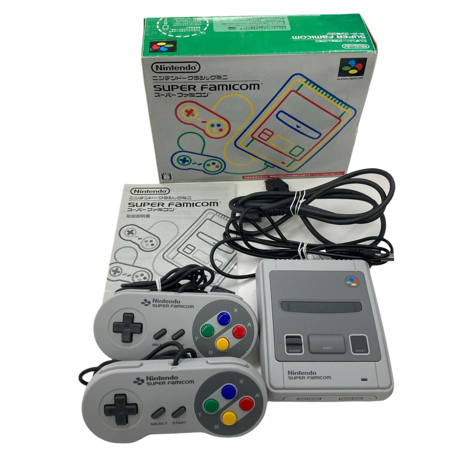 h*e様 【動作確認済】ニンテンドー　クラシックミニ　スーパーファミコン 予約済・発売日10/5発送】ニンテンドークラシック ミニ
