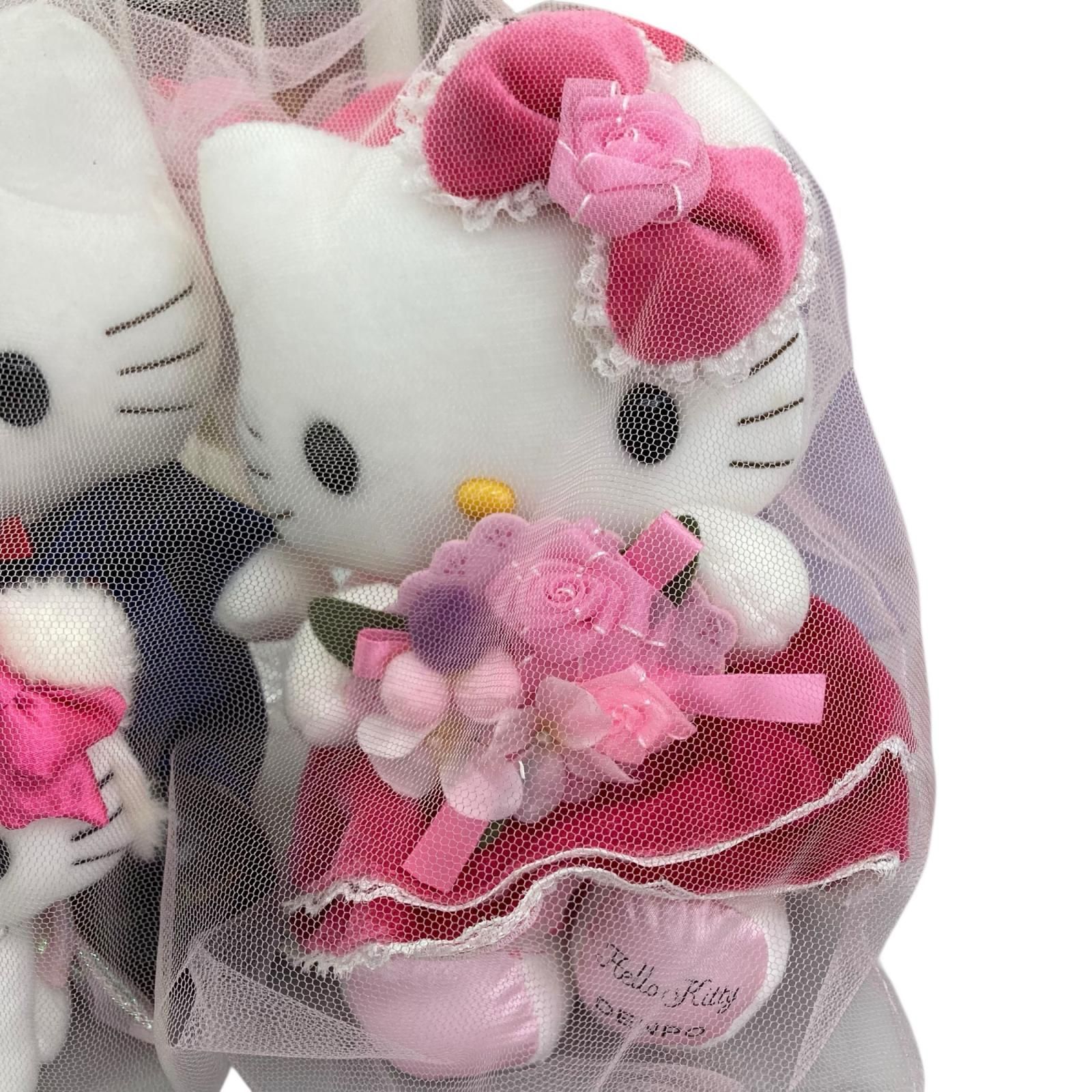 お*K様 ハローキティ ダニエル ウェディングドール 平成 サンリオ　2001年 お*K様 ハローキティ ダニエル ウェディングドール 平成 サンリオ 2001年