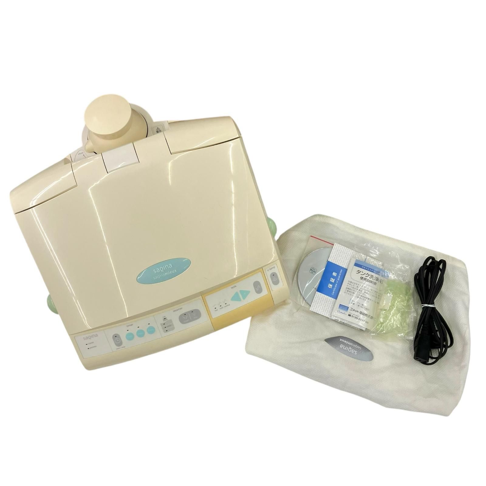 Saqinamieux-b サキナミュー 美容美顔器 現状品 コメット電機