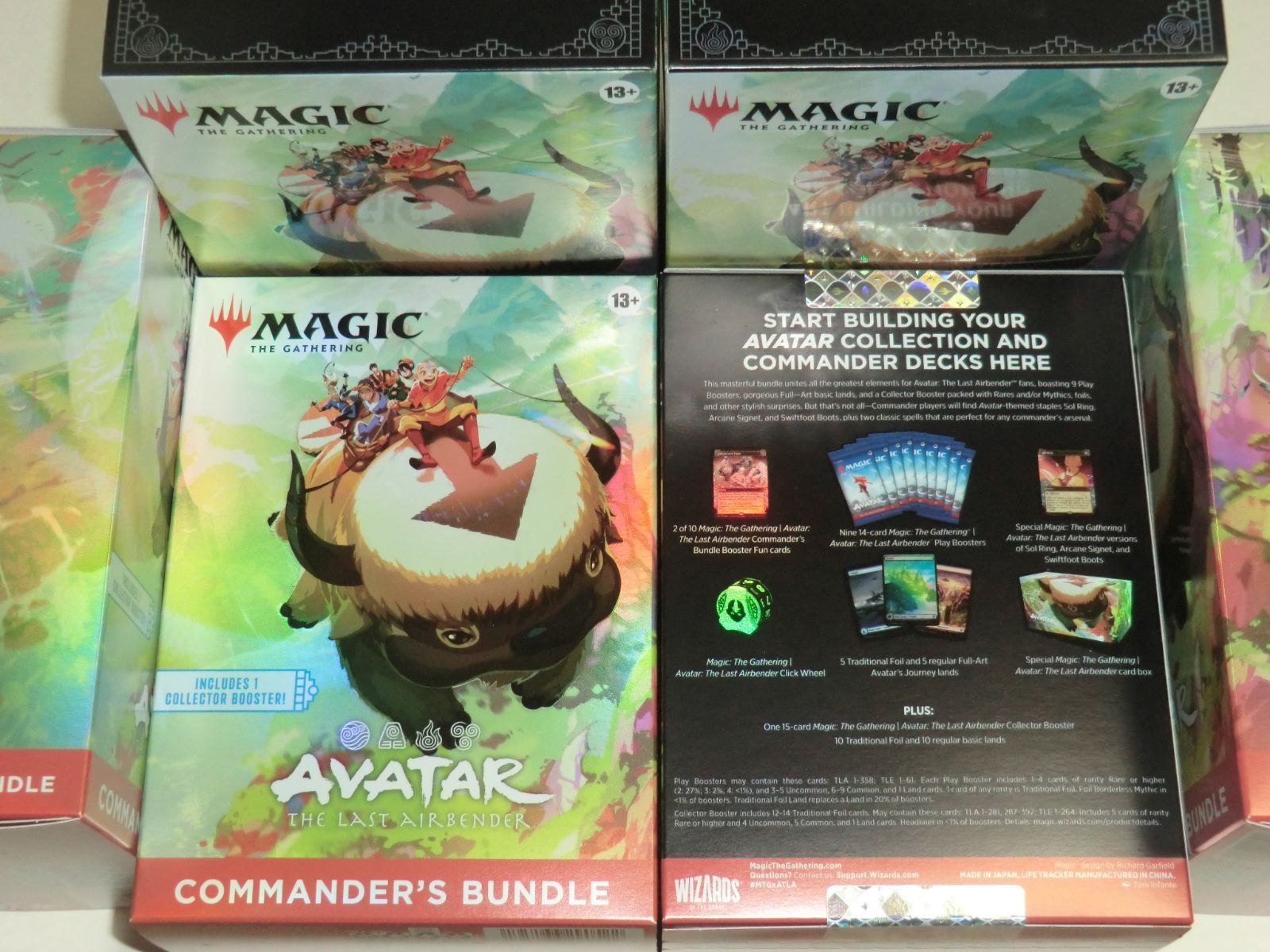 MTG 未開封 【Commander's Bundle】 アバター伝説の少年アン 英語 1
