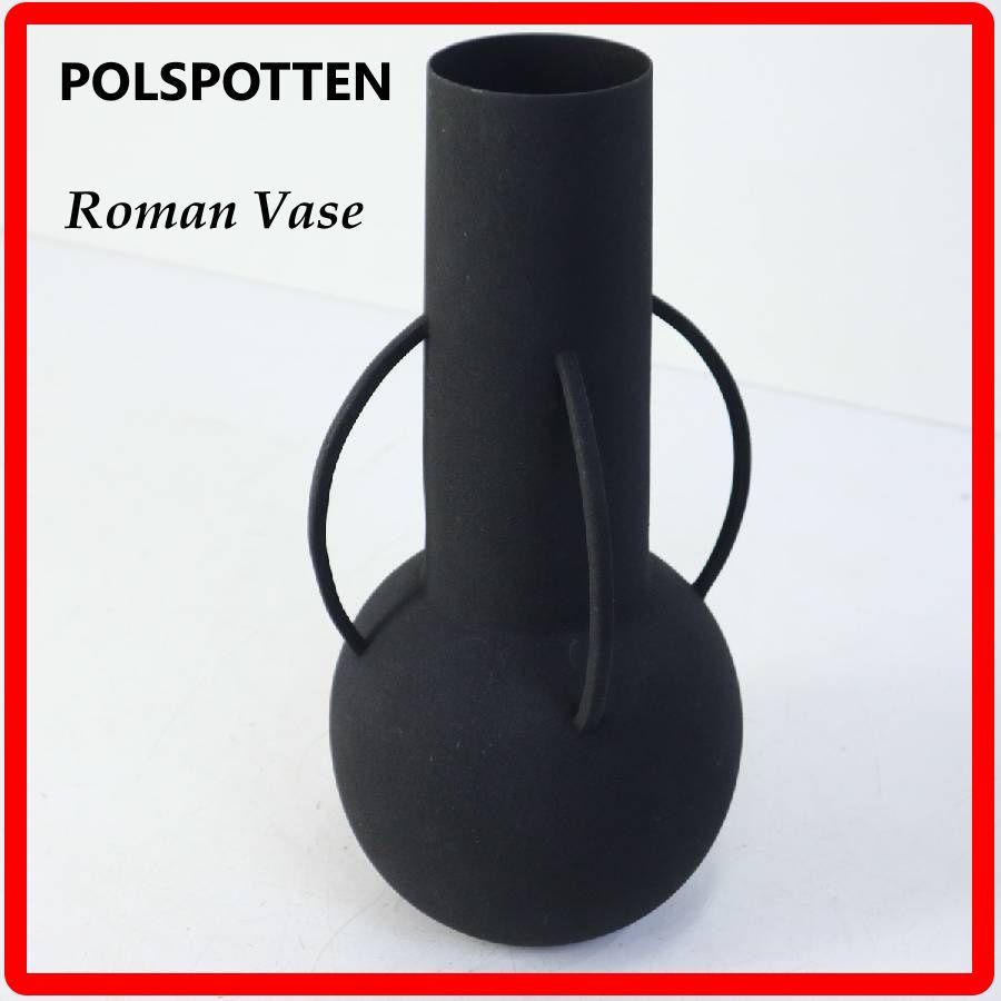 Cassina取扱 POLSPOTTEN Roman Vase 花瓶 フラワーベース アイアン製