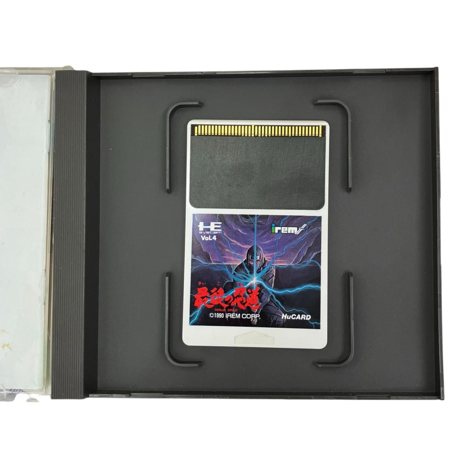 186000 動作未確認 PCエンジンHuカード 最後の忍道 - メルカリ