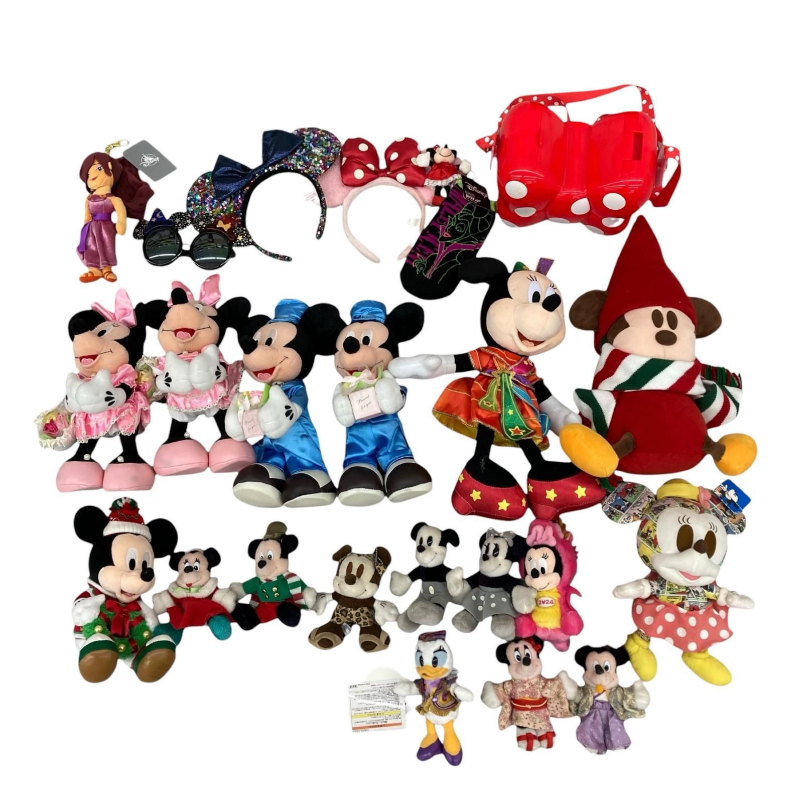 170071 ディズニー ぬいぐるみなどまとめ売り - メルカリ