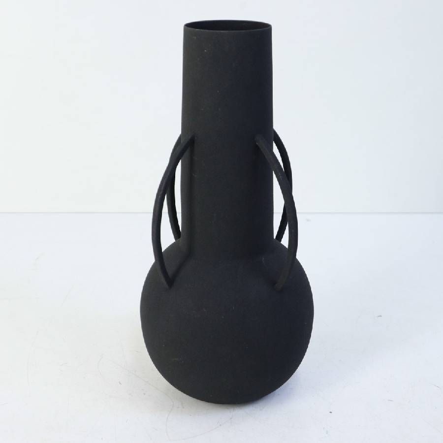 Cassina取扱 POLSPOTTEN Roman Vase 花瓶 フラワーベース アイアン製