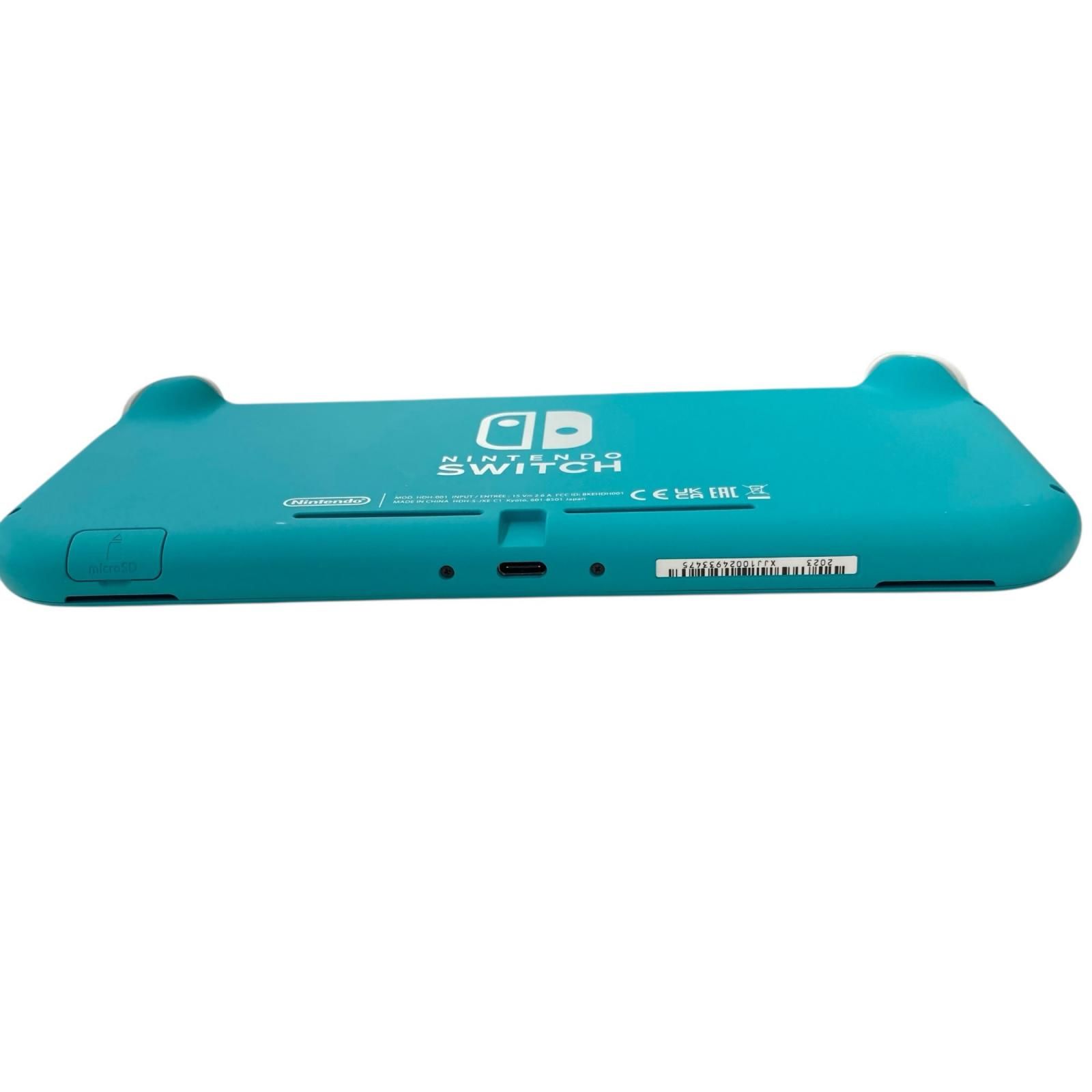 Nintendo Switch Lite ネイビー 初期化済 動作確認済 2021年製Nintendo Switch Liteブルー 動作確認・初期化済みの完動品 SD