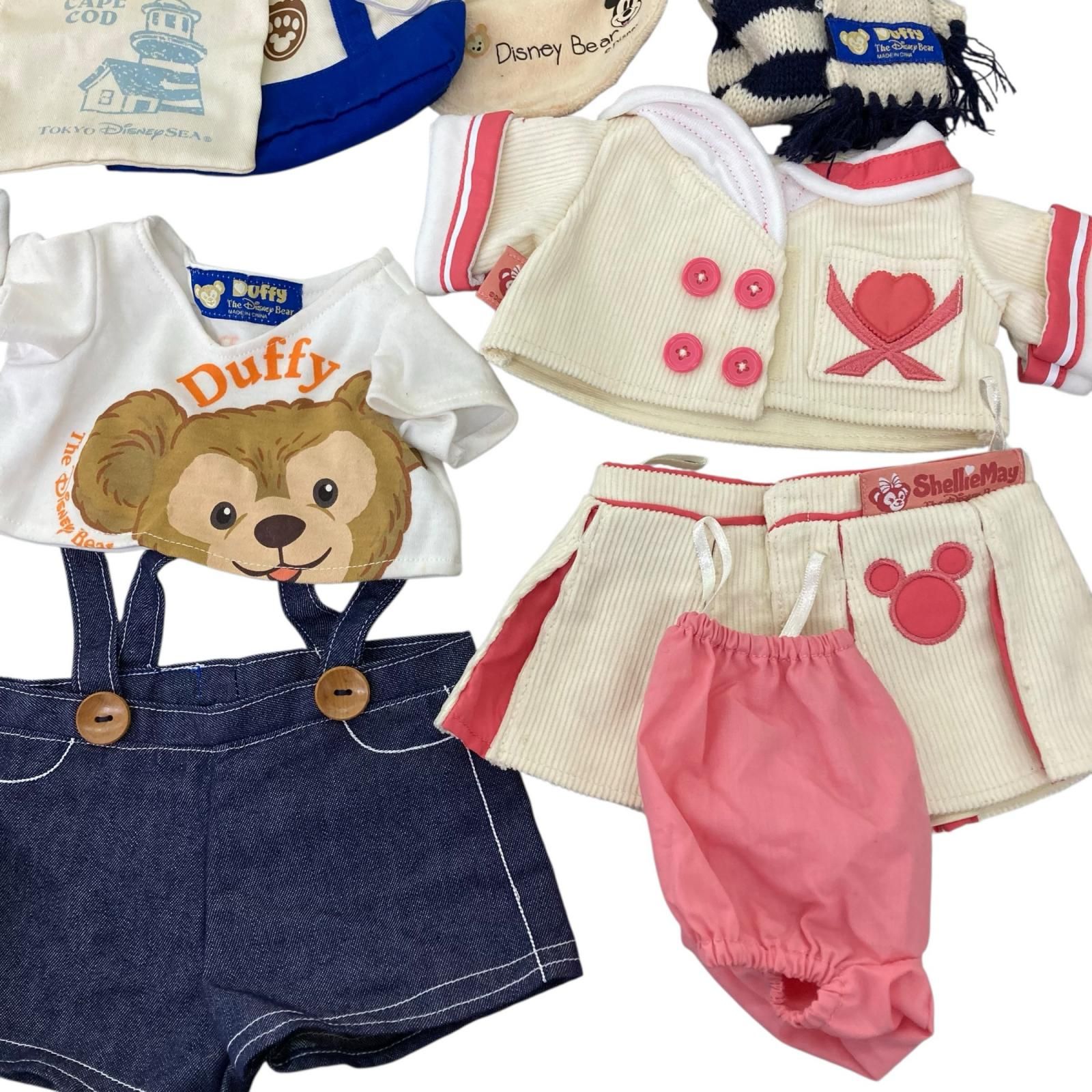 170071 ダッフィー シェリーメイ コスチュームまとめ - メルカリ