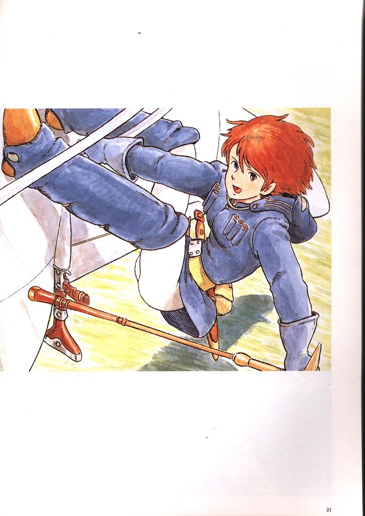 徳間書店 ジブリTHE ARTシリーズ 宮崎駿 風の谷のナウシカ‐宮崎駿