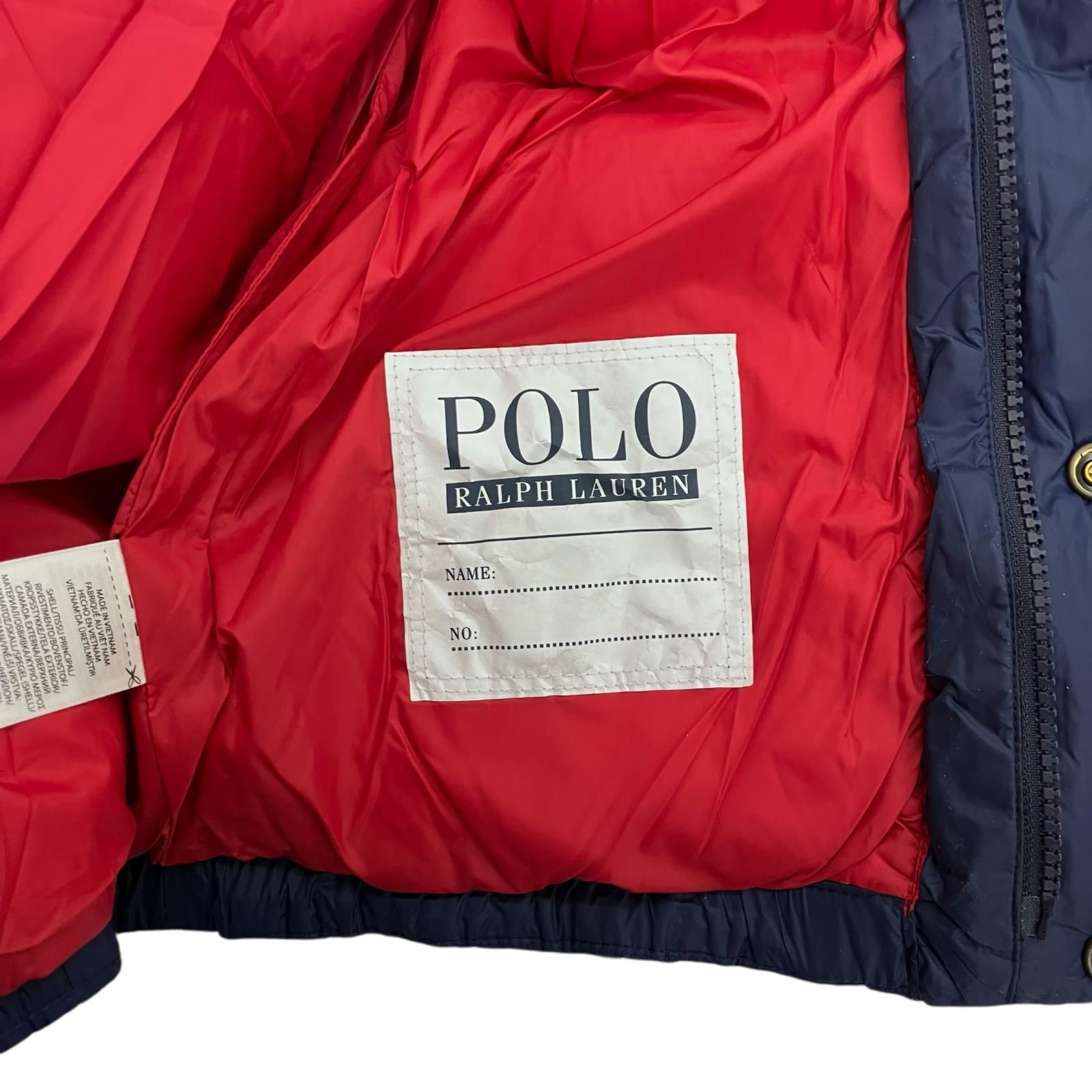 ラルフローレン　kids 上着　新品未使用タグ付き 186000 新品未使用 POLO RALPH LAUREN ポロ・ラルフローレン 中綿