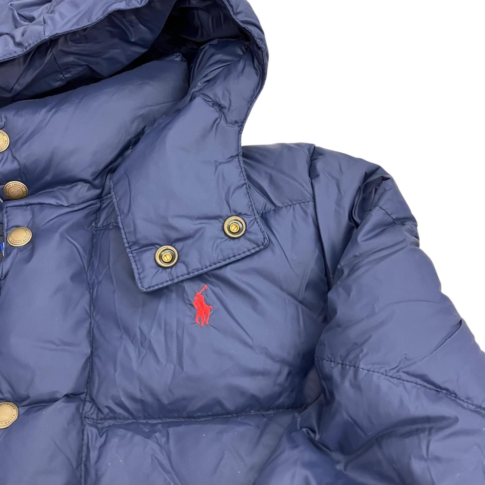186000 新品未使用 POLO RALPH LAUREN ポロ・ラルフローレン 中綿 