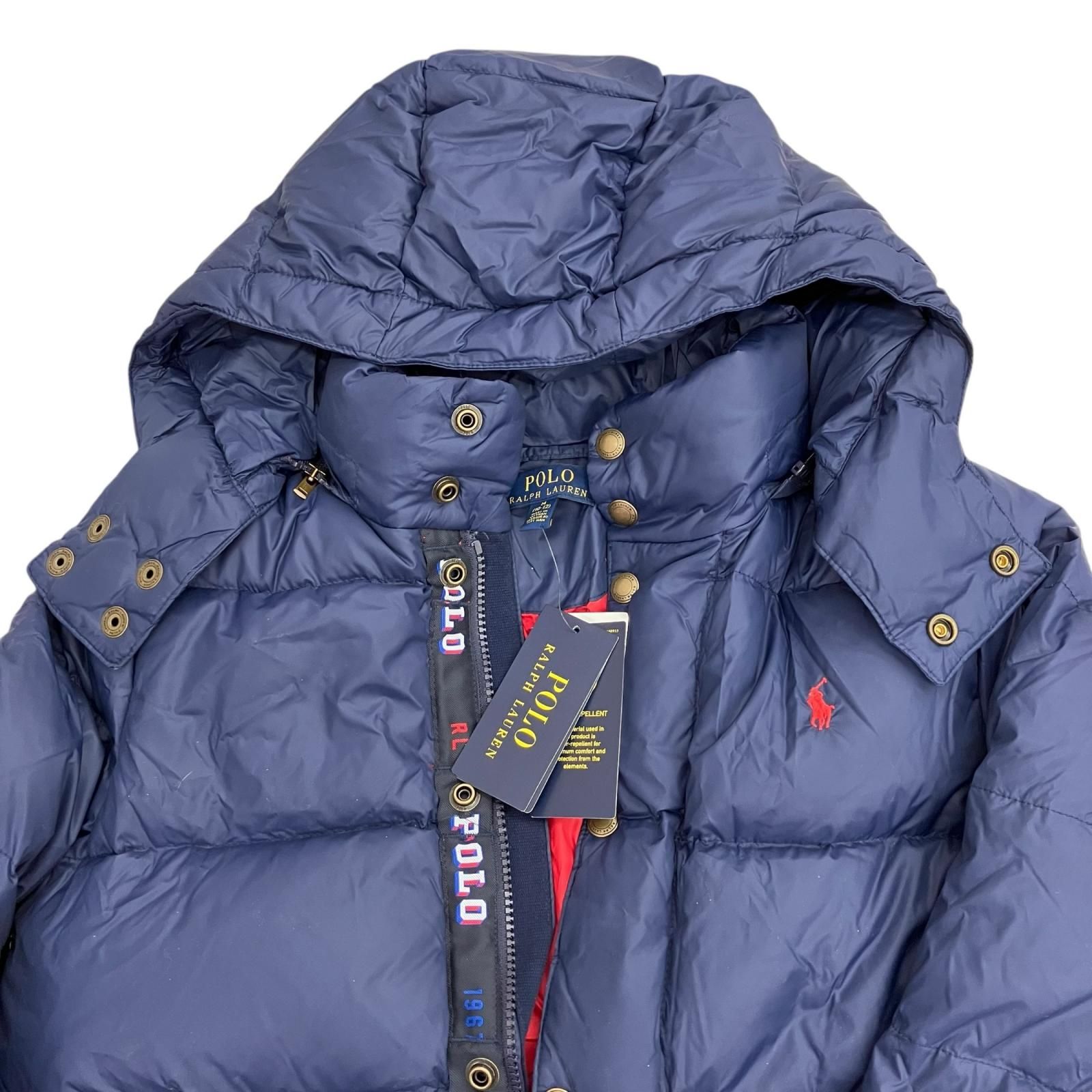 186000 新品未使用 POLO RALPH LAUREN ポロ・ラルフローレン 中綿