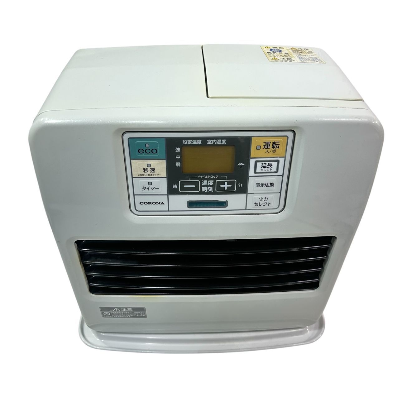 【超メルカリ市特別価格】FH-ST3616BY CORONA石油ファンヒーター 動作品】 CORONA/コロナ 石油ファンヒーター FH-ST3616BY 16年製 木造