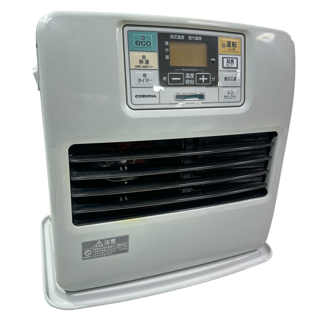 動作品】 CORONA/コロナ 石油ファンヒーター FH-ST3616BY 16年製 木造