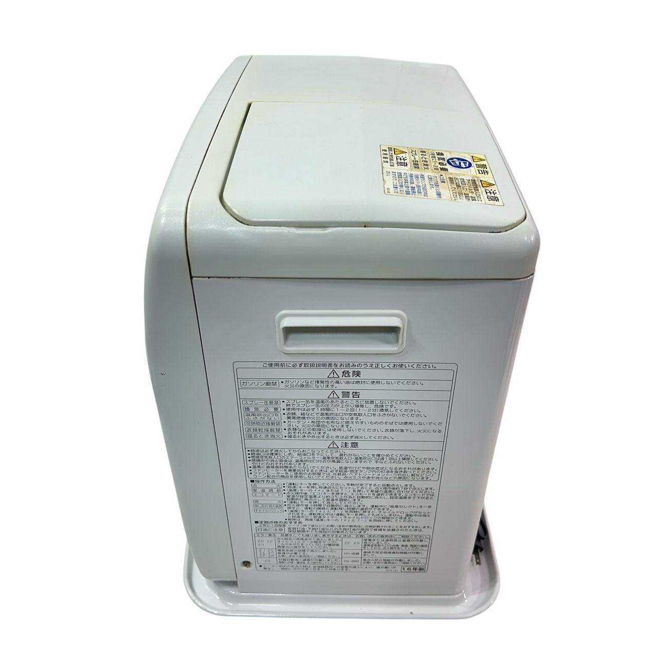 動作品】 CORONA/コロナ 石油ファンヒーター FH-ST3616BY 16年製 木造