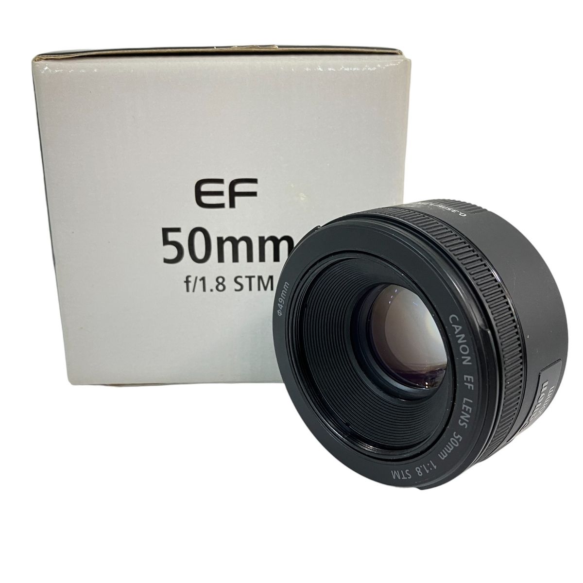 Canon EF 50mm F1.8 STM 単焦点レンズ 中古 N10857478 - メルカリ