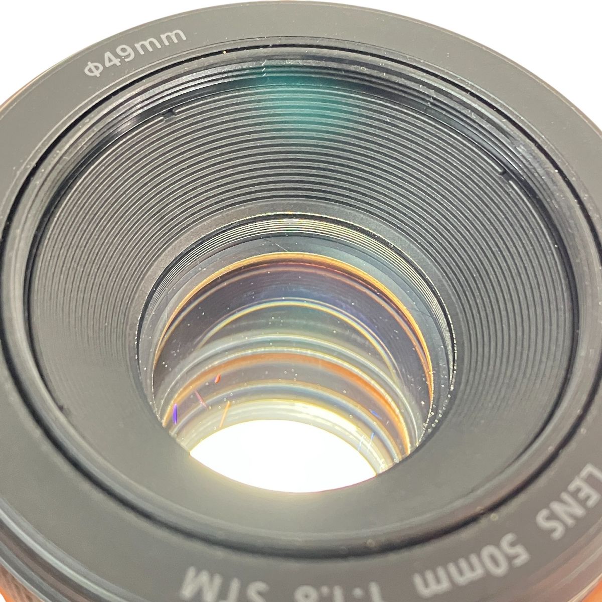 【中古】Canon EF 50mm f/1.8 STM レンズ EF50mm F1.8 STM 中古価格比較 - 価格.com
