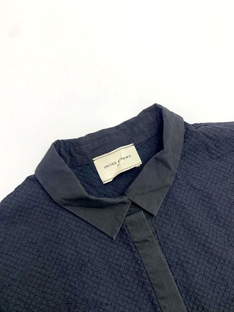 ユナイテッドアローズ　エンブロイダリーロングスリーブシャツ エンブロイダリー ロングスリーブ ブラウス