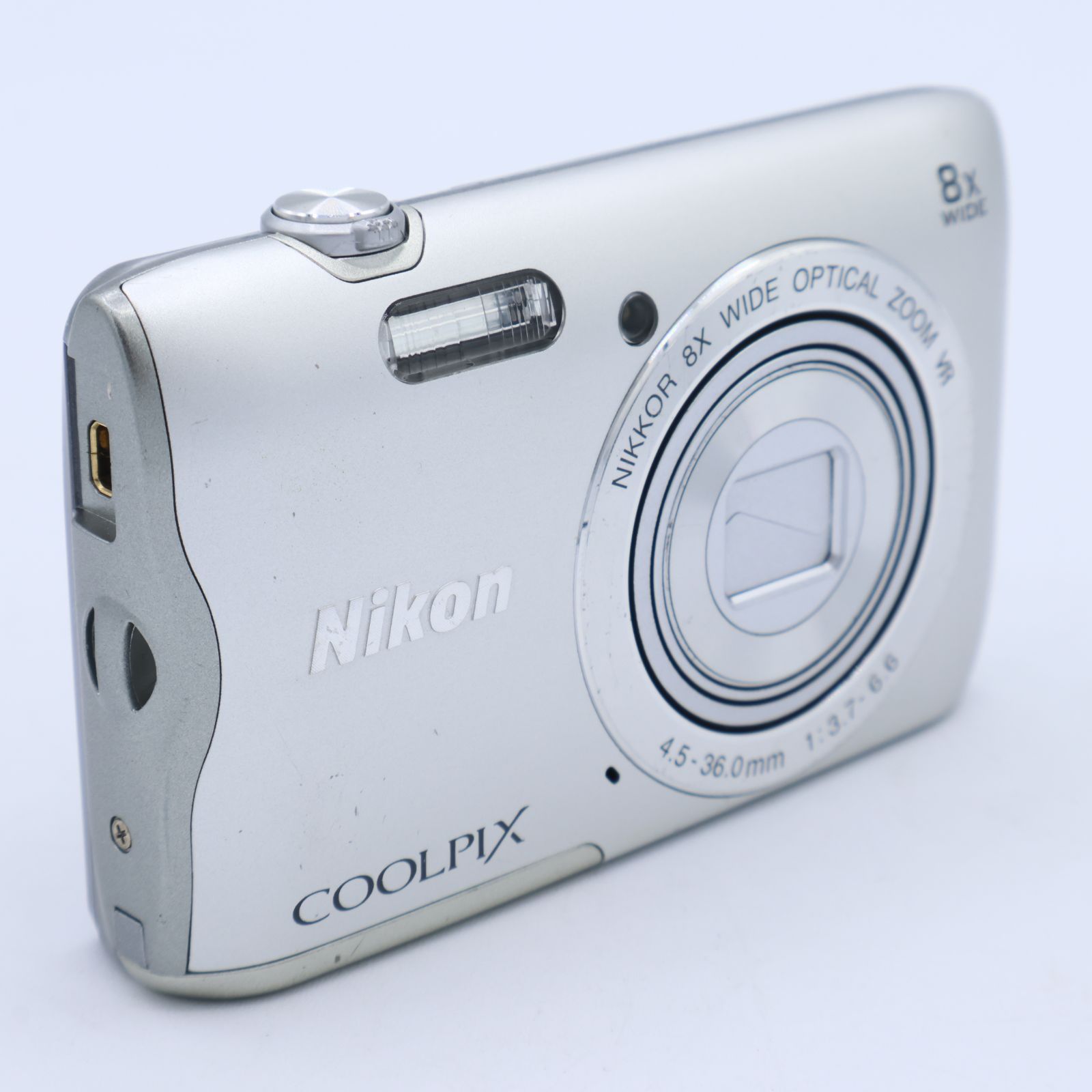 Nikon ニコン デジタルカメラ COOLPIX A300 光学8倍ズーム 2005万画素