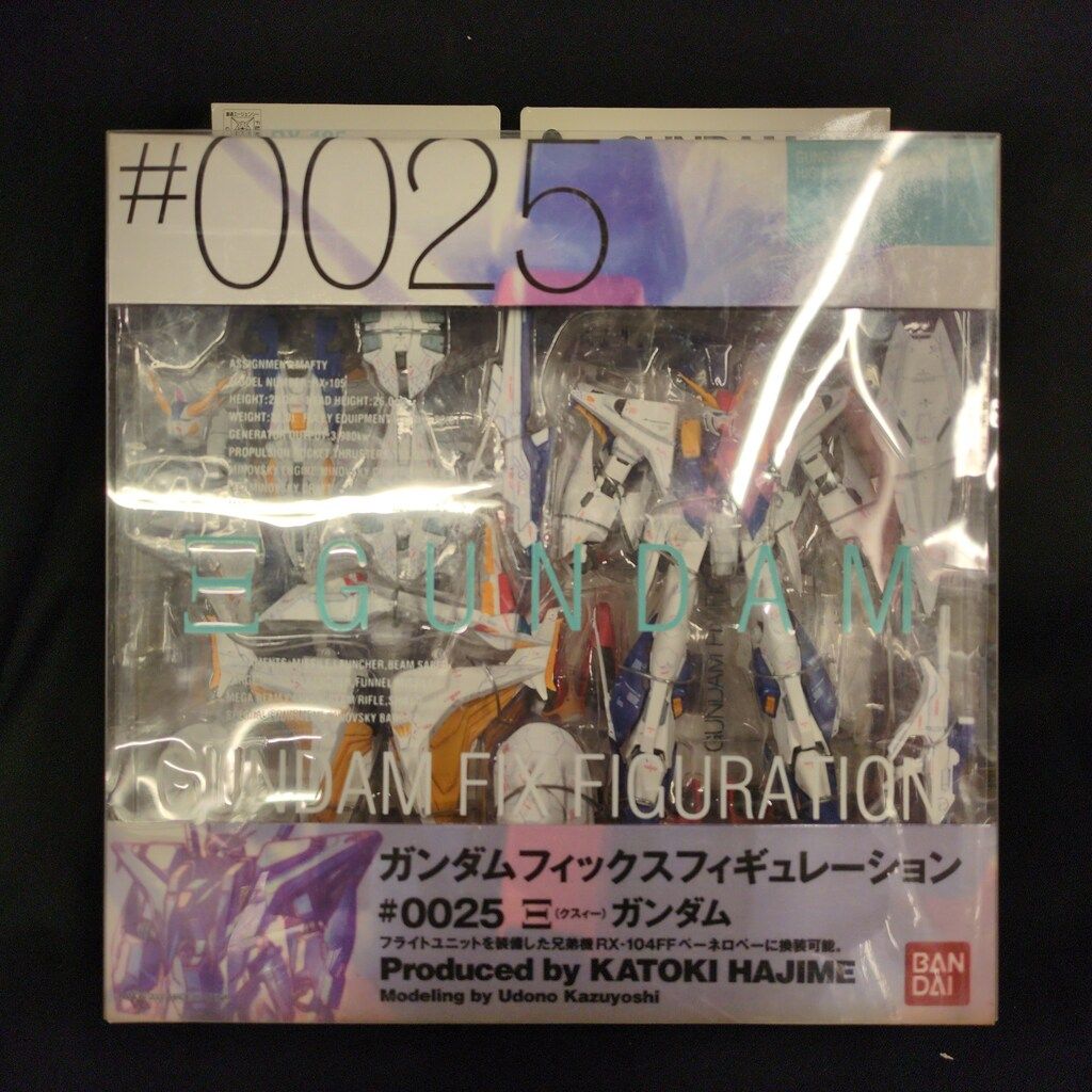 バンダイ GFF 機動戦士ガンダム 閃光のハサウェイ RX-105クスィー