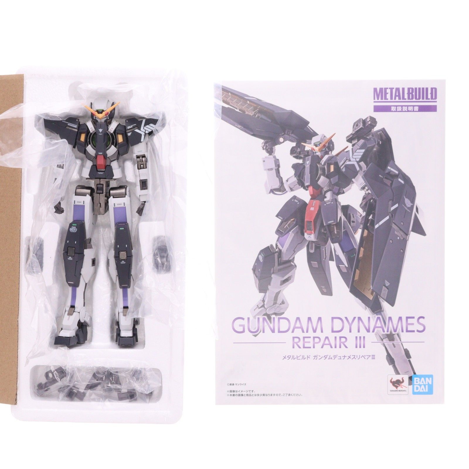 L BUILD ガンダムデュナメスリペアIII ガンダム00 METAL BUILD ガンダムデュナメスリペアⅢ | 魂ウェブ