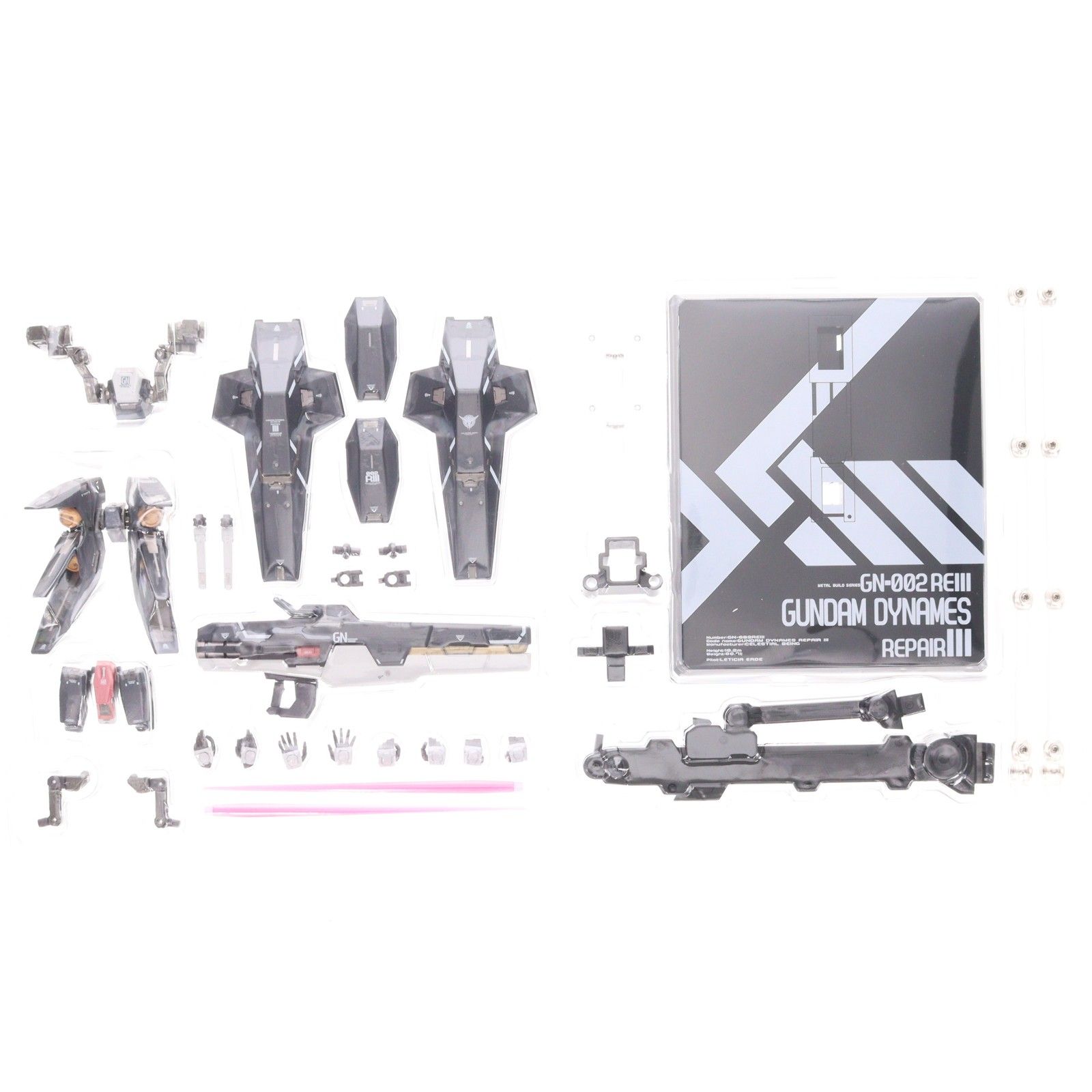 METAL BUILD ガンダムデュナメスリペアIII ガンダム00 Festival 10 Re