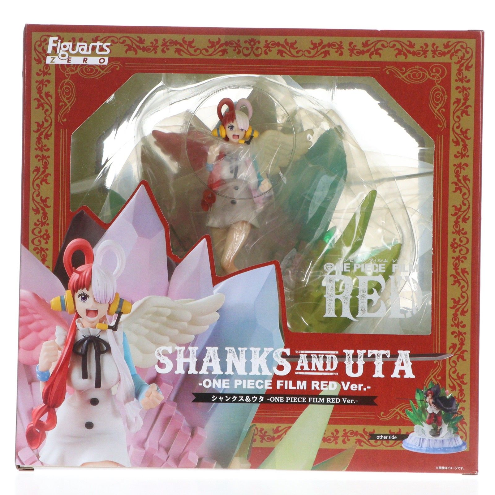 フィギュアーツZERO [超激戦]シャンクス&ウタ -ONE PIECE FILM RED Ver
