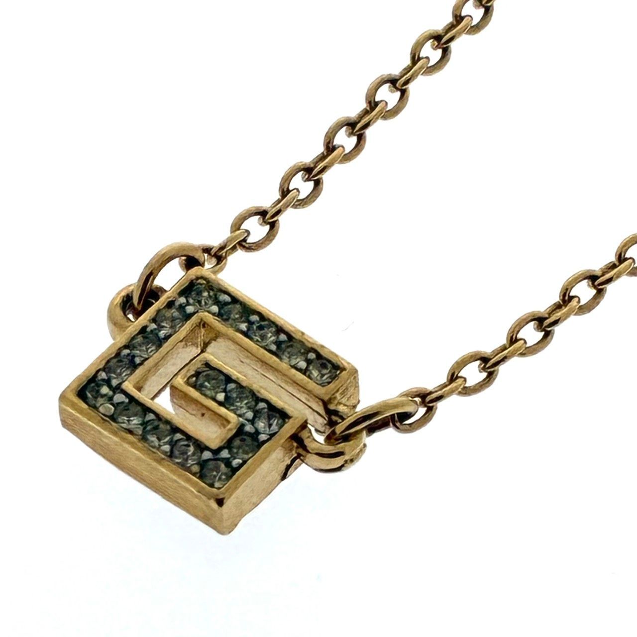 GIVENCHY ジバンシー Gロゴ ネックレス ロゴ ♯1073013226 - メルカリ