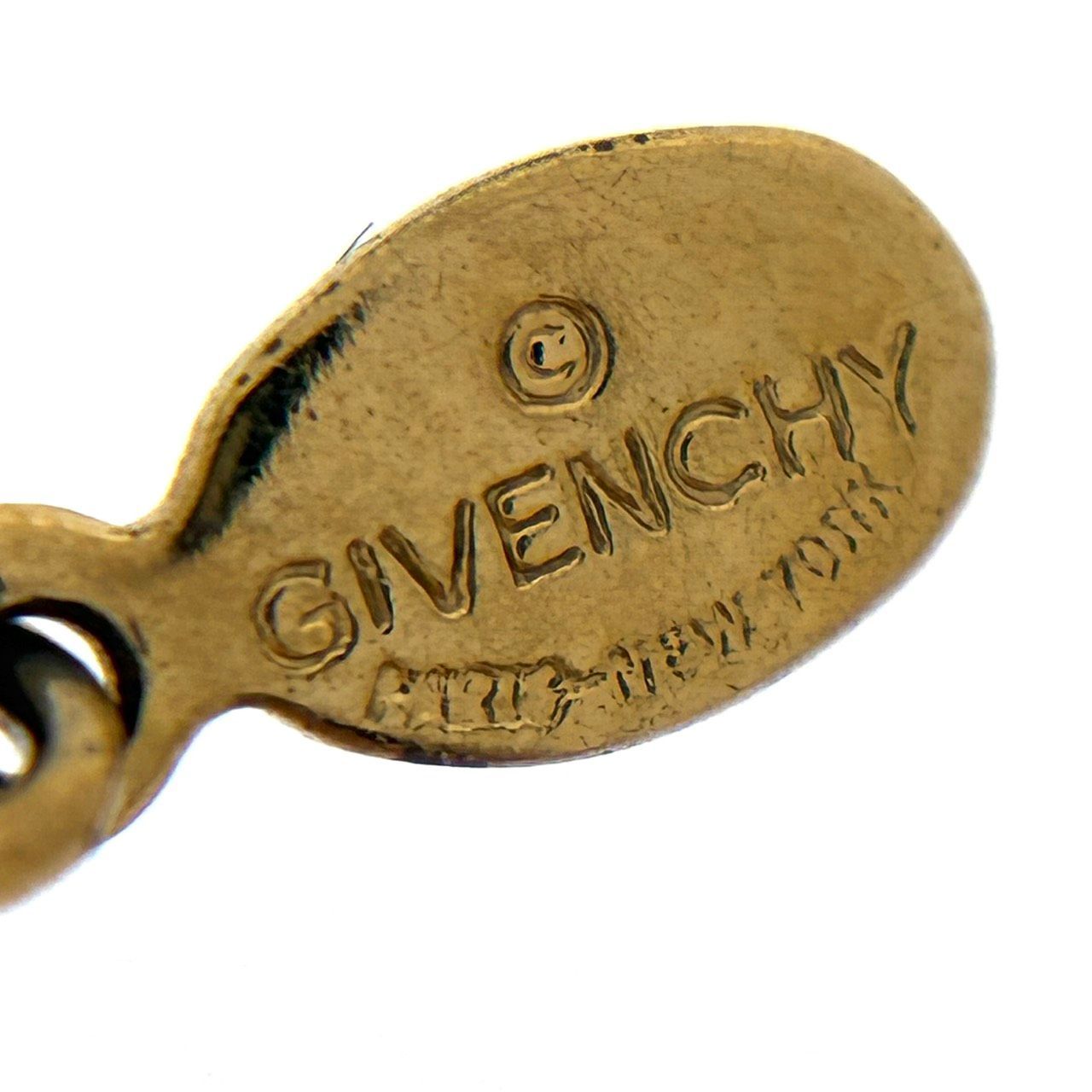 GIVENCHY ジバンシー Gロゴ ネックレス ロゴ ♯1073013226 - メルカリ