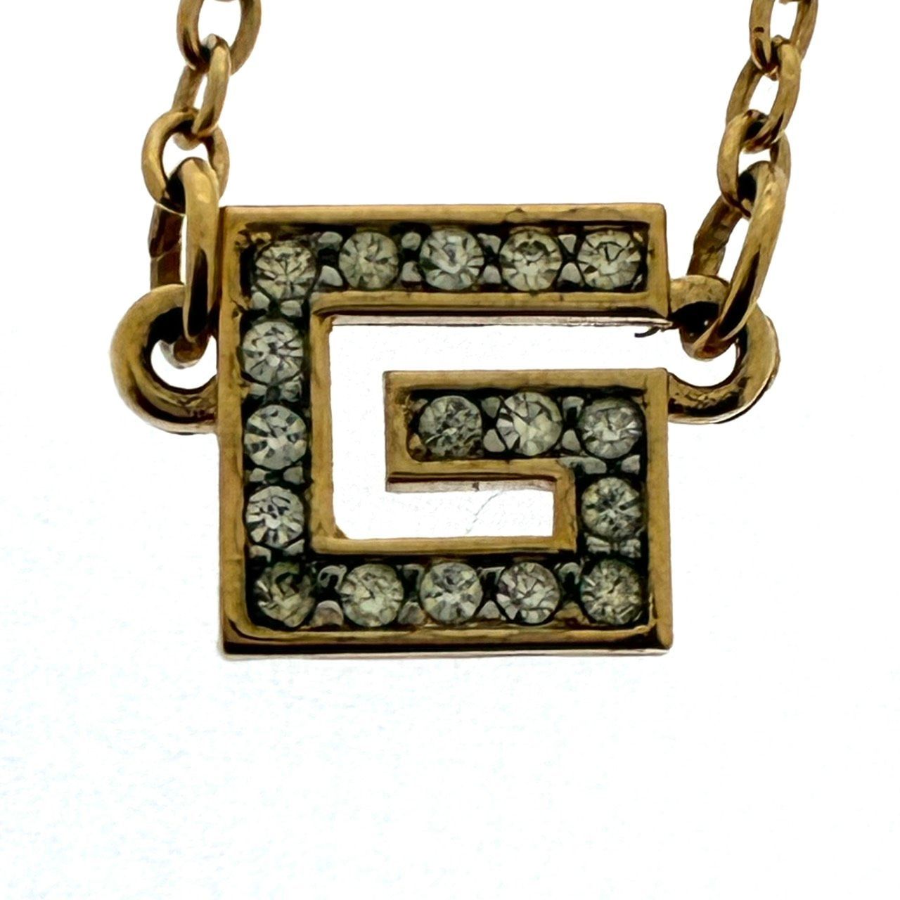 GIVENCHY ジバンシー Gロゴ ネックレス ロゴ ♯1073013226 - メルカリ