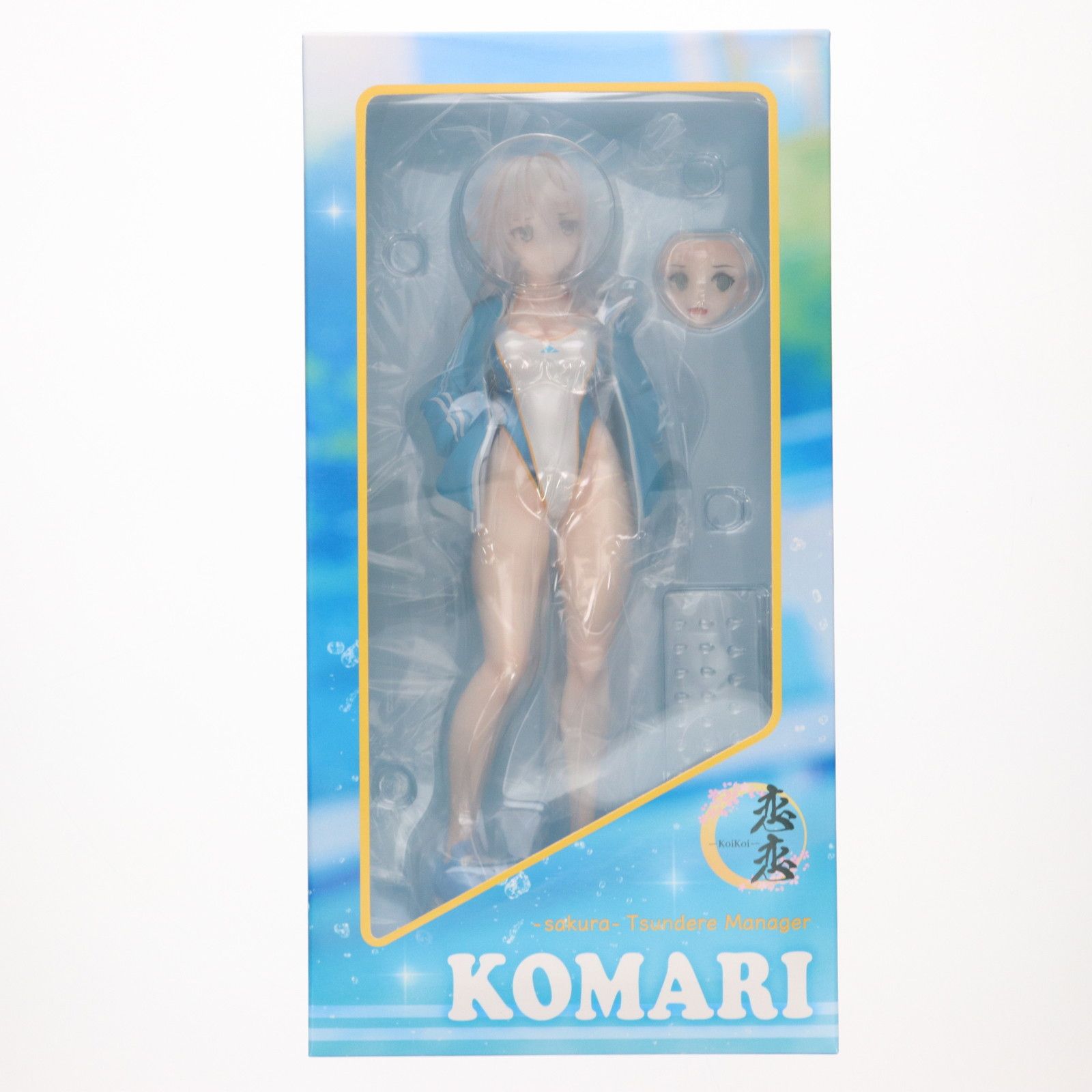 ツンデレマネージャー小鞠(こまり) 1/6 完成品 フィギュア 恋恋