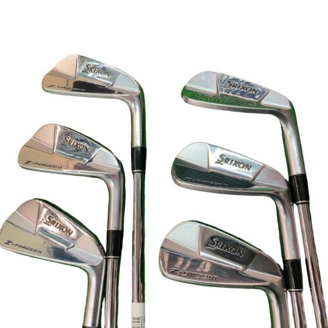 中古】 ダンロップ SRIXON Z-FORGED II 6S アイアンセット IR KBS TOUR
