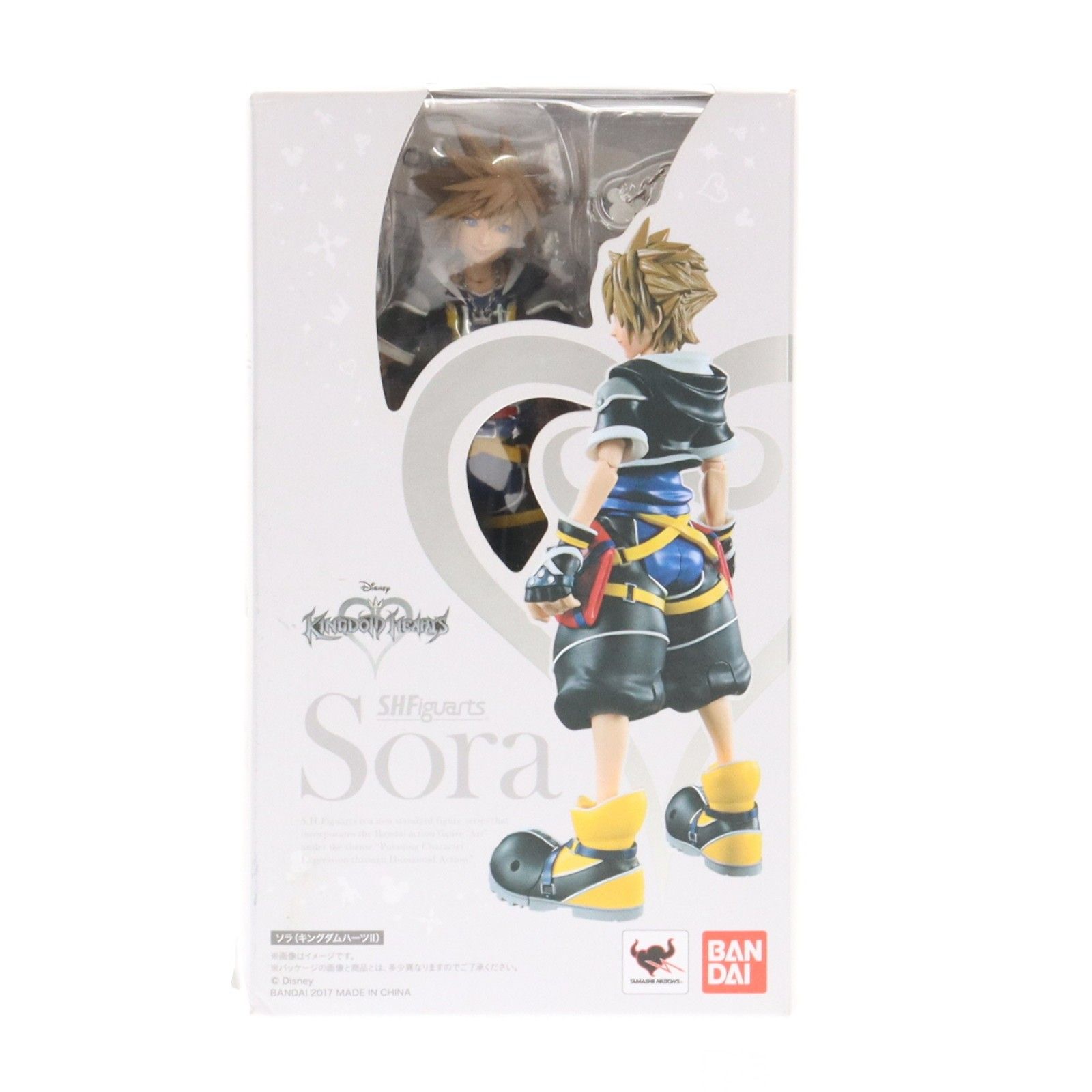 S.H.Figuarts(フィギュアーツ) ソラ(KINGDOM HEARTS II) キングダム