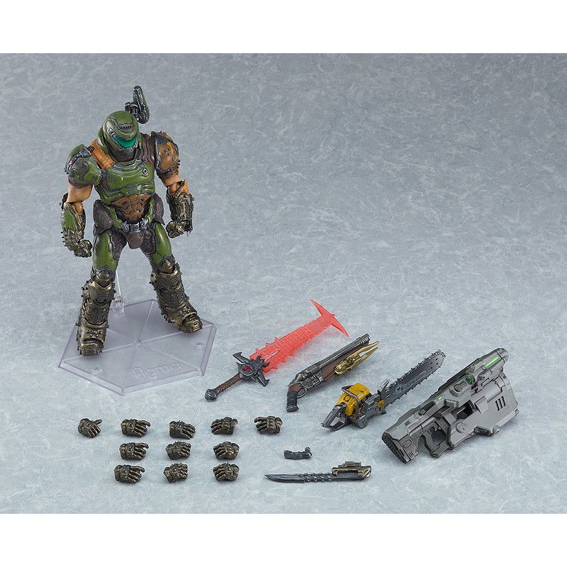 再販) figma(フィグマ) SP-140 ドゥームスレイヤー DOOM Eternal