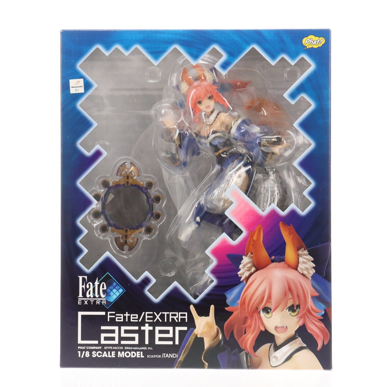 キャスター Fate/EXTRA(フェイト/エクストラ) 1/8 完成品 フィギュア