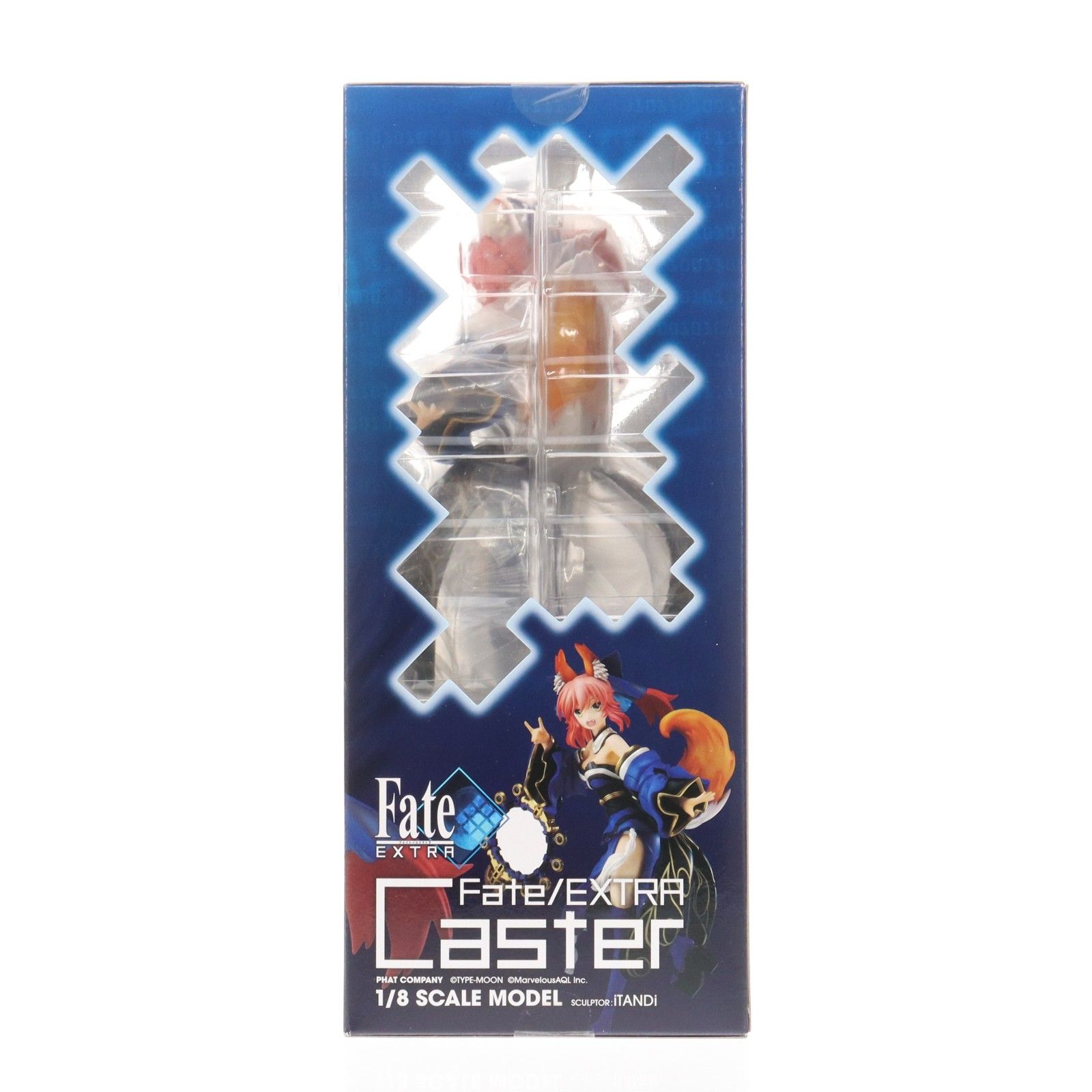 キャスター Fate/EXTRA(フェイト/エクストラ) 1/8 完成品 フィギュア Phat!(ファット・カンパニー)