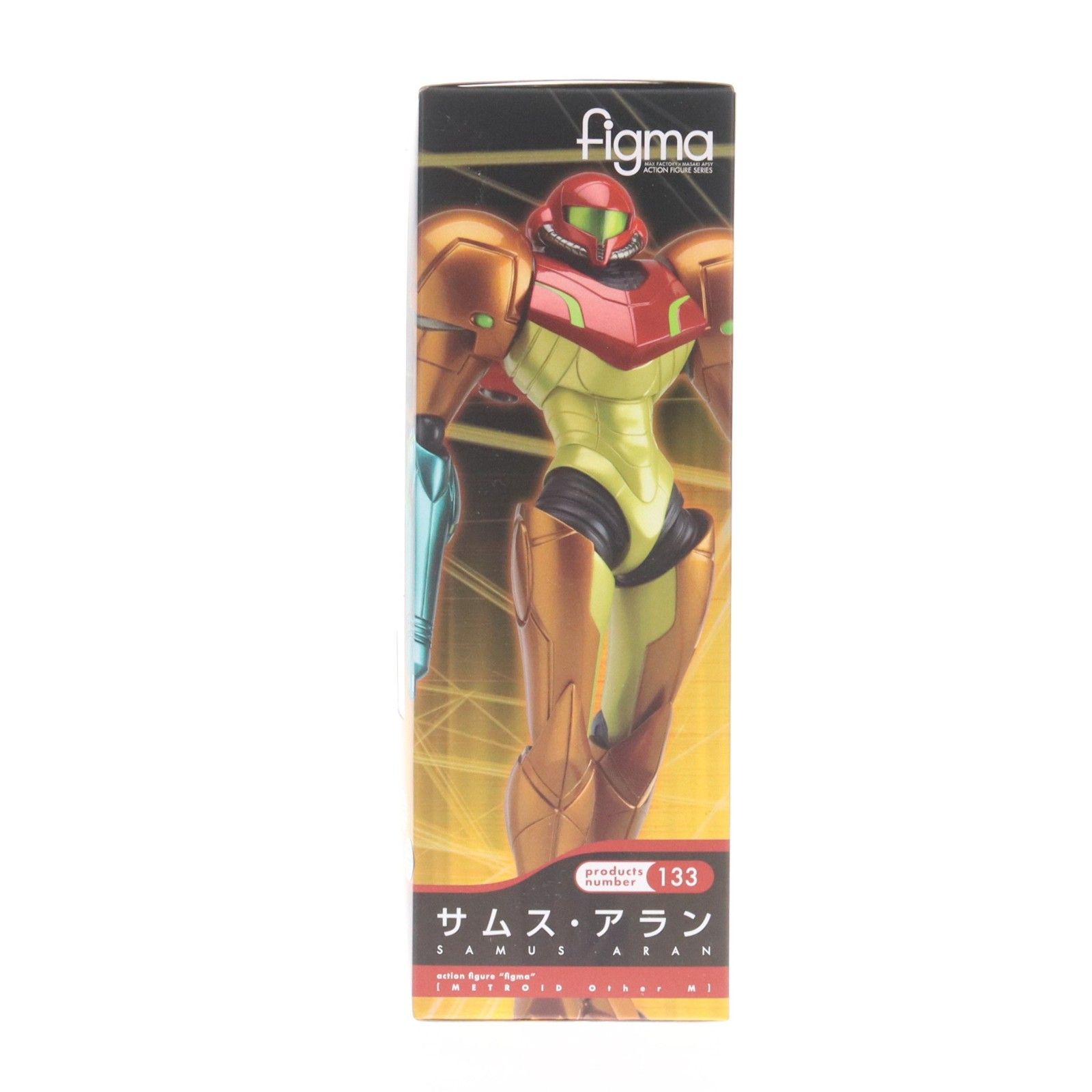 figma サムス・アラン 133 メトロイド Metroid Other M figma サムス・アラン [METROID Other M] メトロイド figma 133