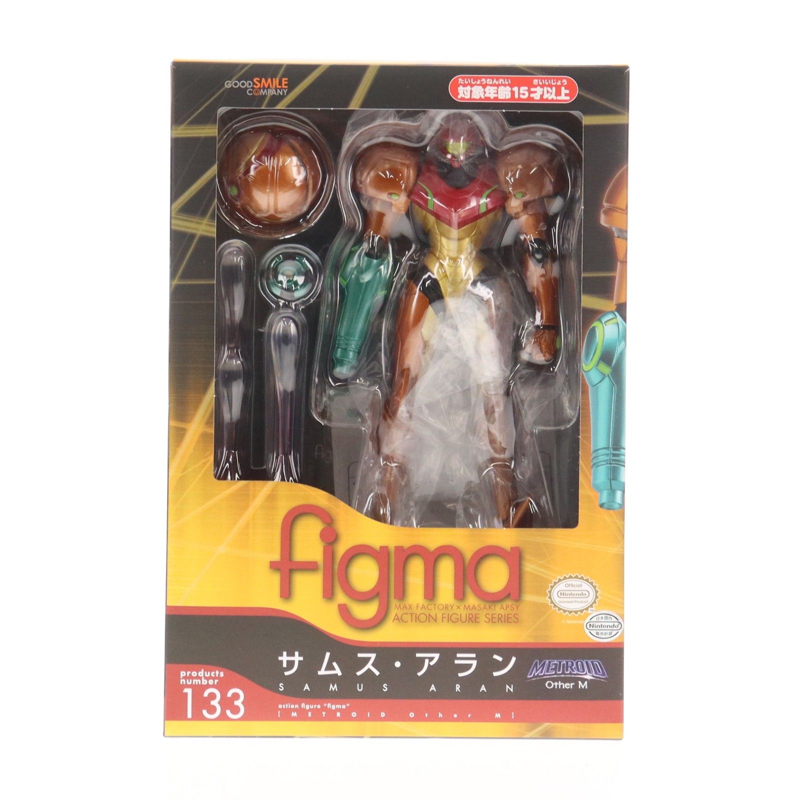再販) figma(フィグマ) 133 サムス・アラン METROID Other M