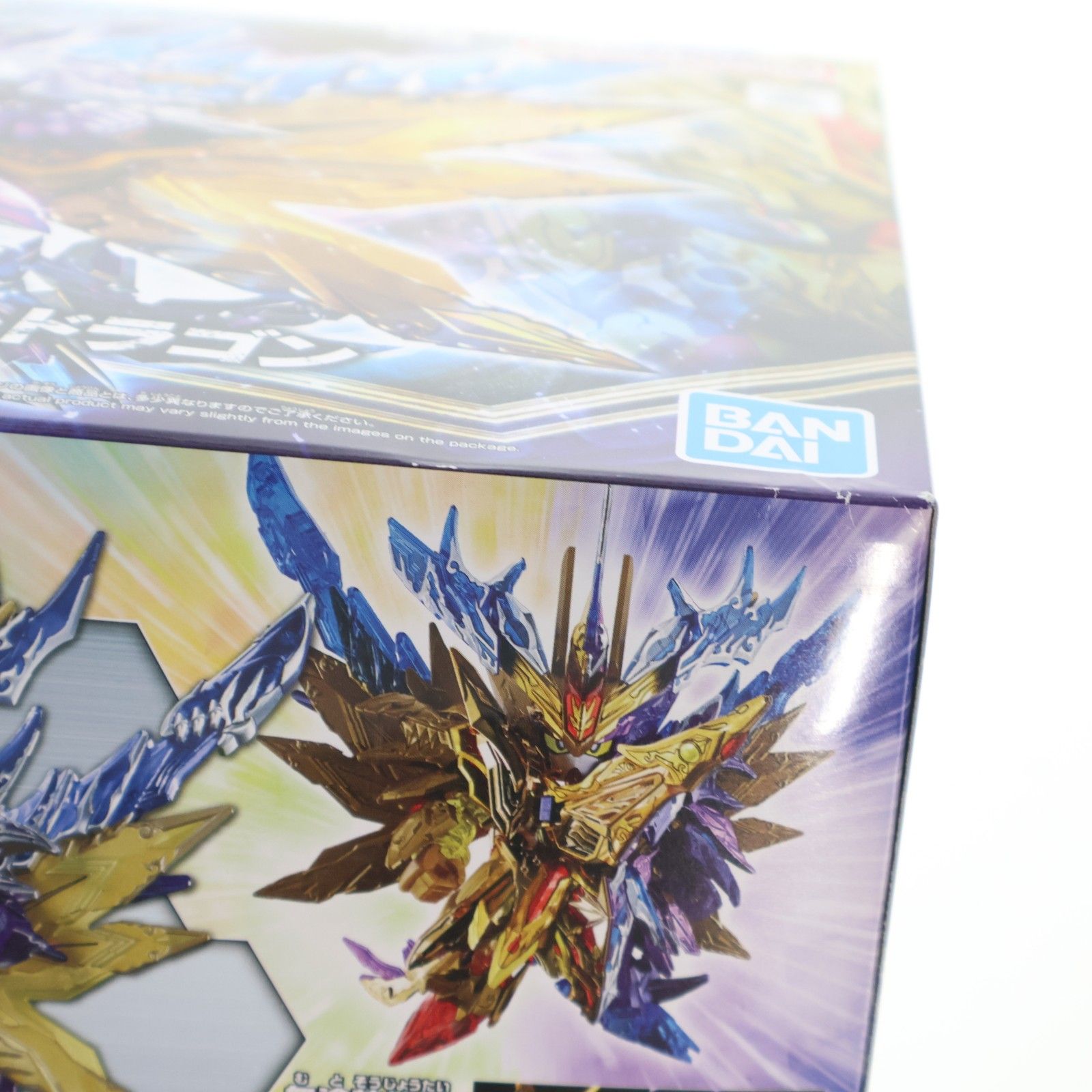  ムバンダイ SDW HEROES スペリオルフォーミュラー ファイナルドラゴン SDガンダムワールドヒーローズ THE LEGEND OF DRAGON KNIGHT プラモデル 5066005 バンダイスピリッツ その他 おもちゃ