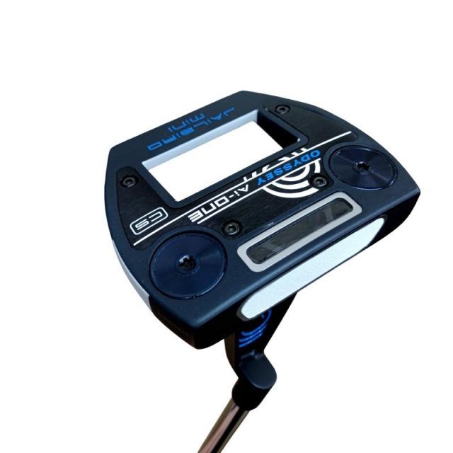 中古】 オデッセイ Ai-ONE TRI-BEAM JAILBIRD MINI CS 34インチ パター