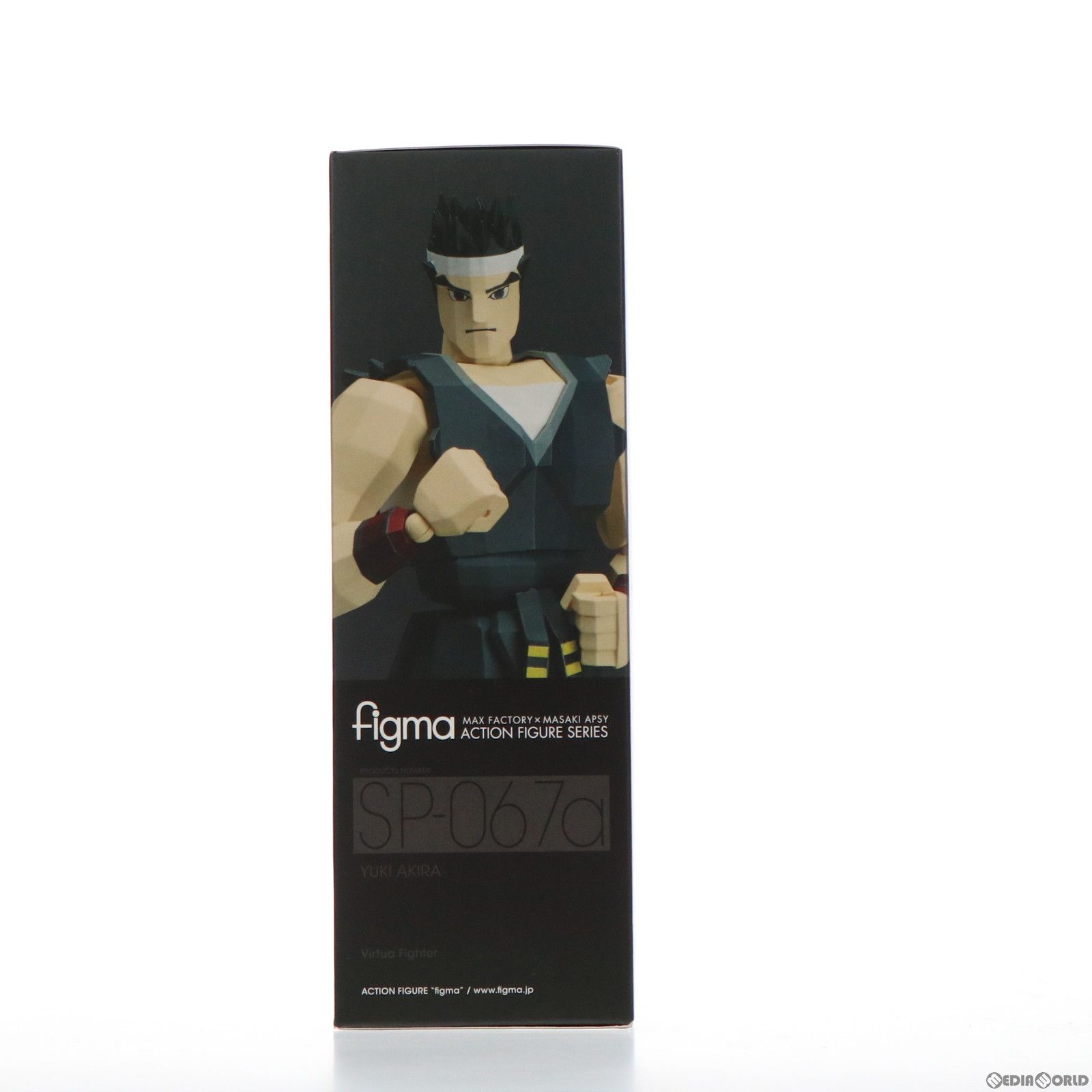 figma(フィグマ) SP-067a 結城晶(ゆうきあきら) バーチャファイター
