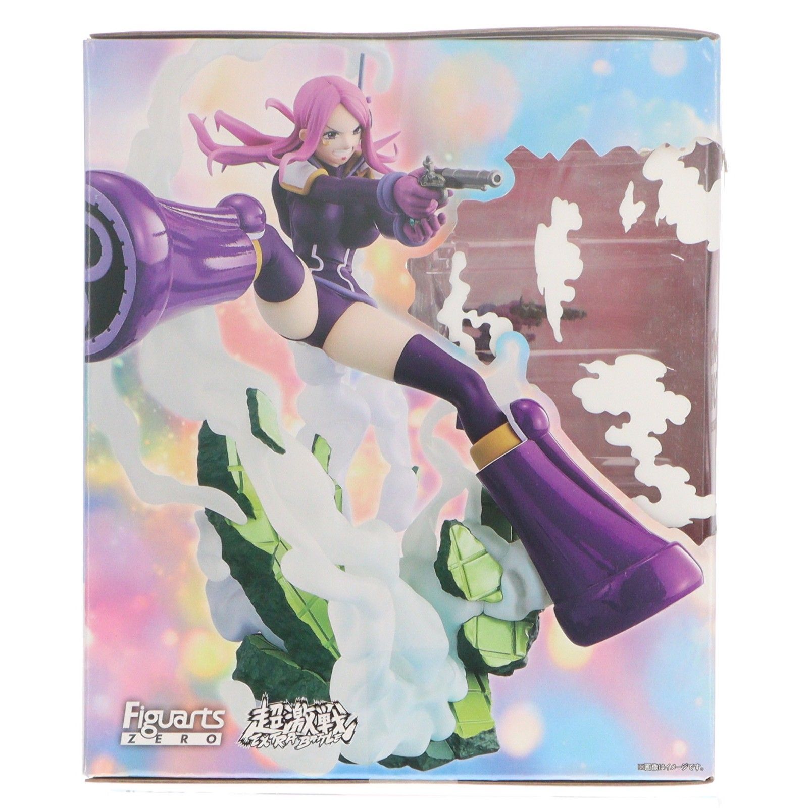 フィギュアーツZERO [超激戦]ジュエリー・ボニー-臨死体験- ONE PIECE