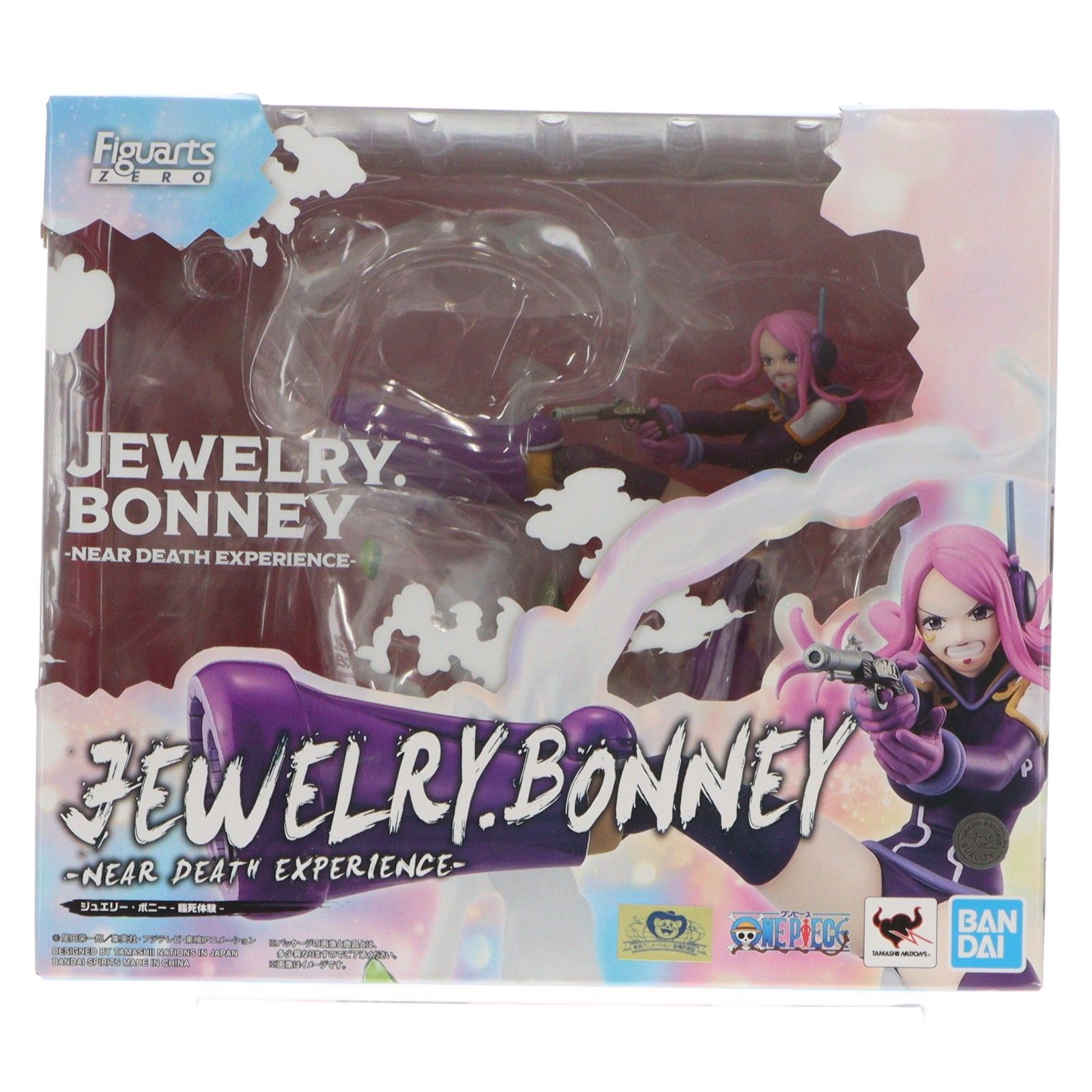 フィギュアーツZERO [超激戦]ジュエリー・ボニー-臨死体験- ONE PIECE